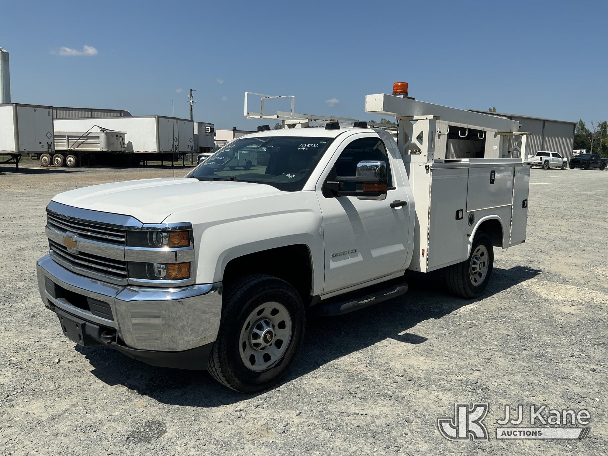 Photo of 2018 Chevrolet Silverado 2500HD