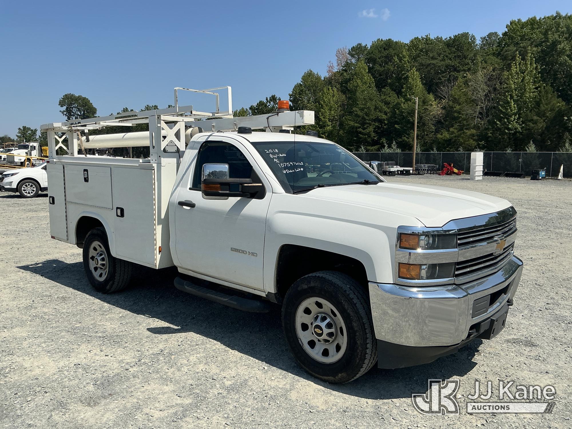 2018 Chevrolet SILVERADO 2500HD