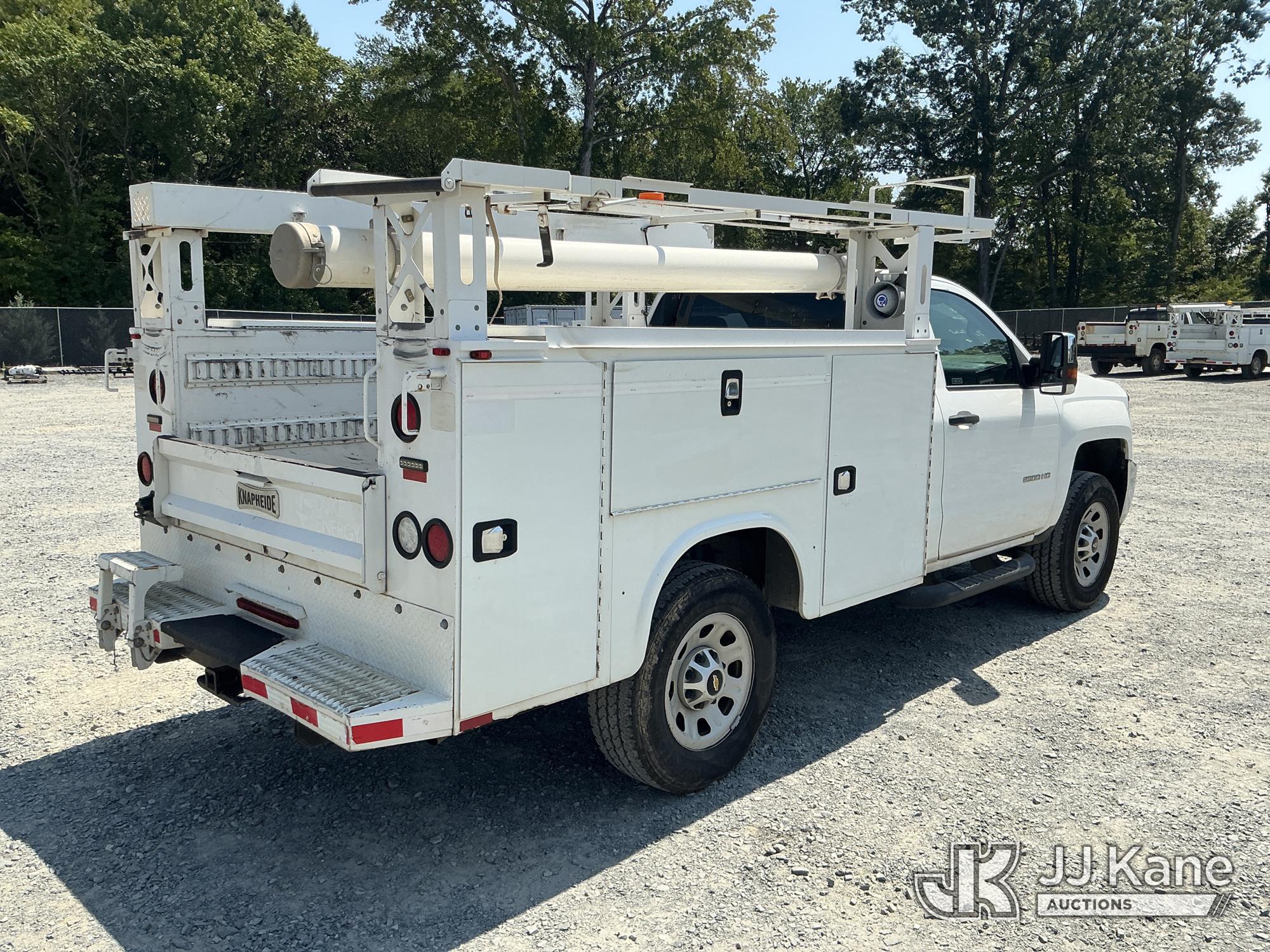 2018 Chevrolet SILVERADO 2500HD