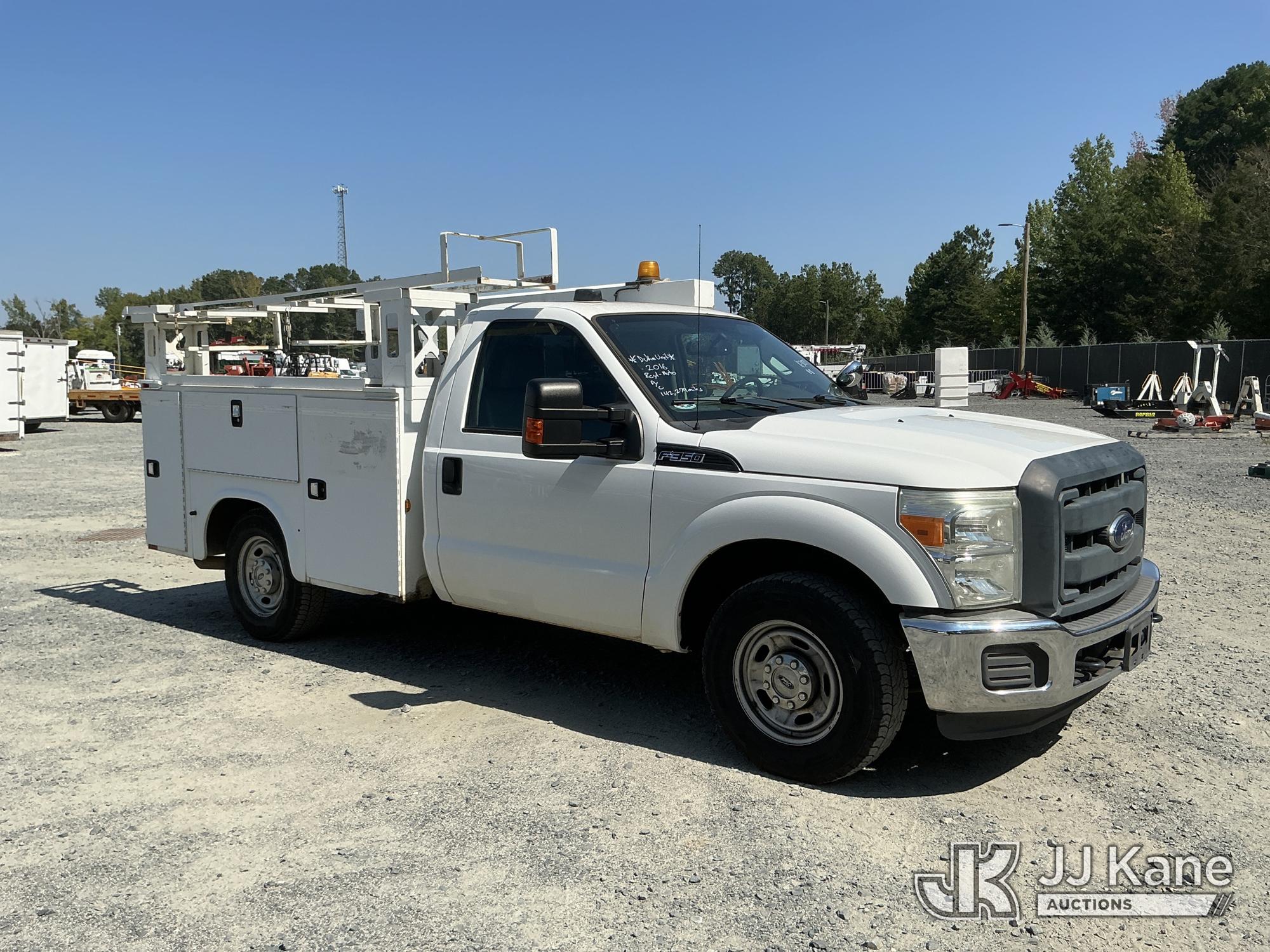 2016 Ford F350