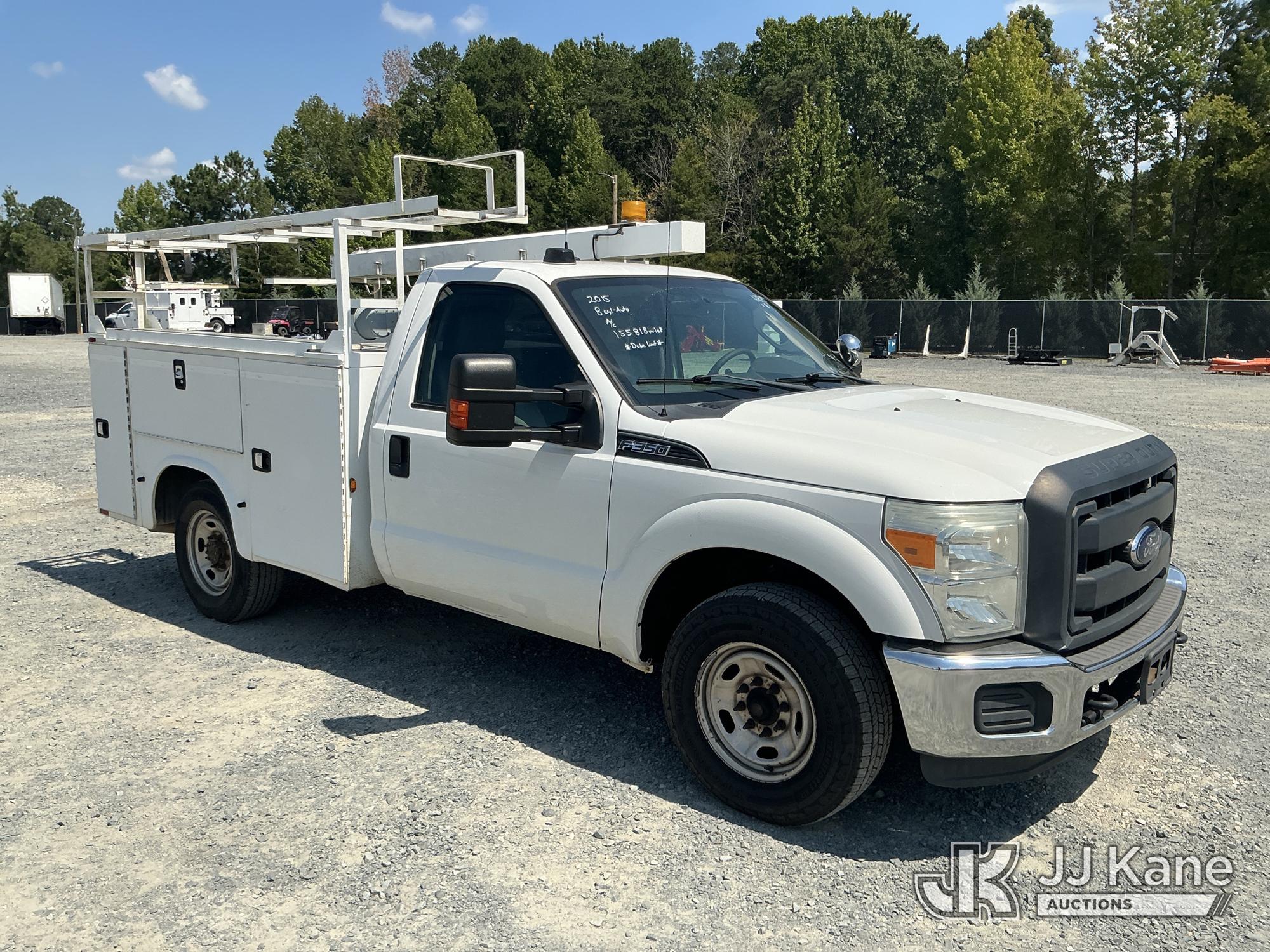 2015 Ford F350