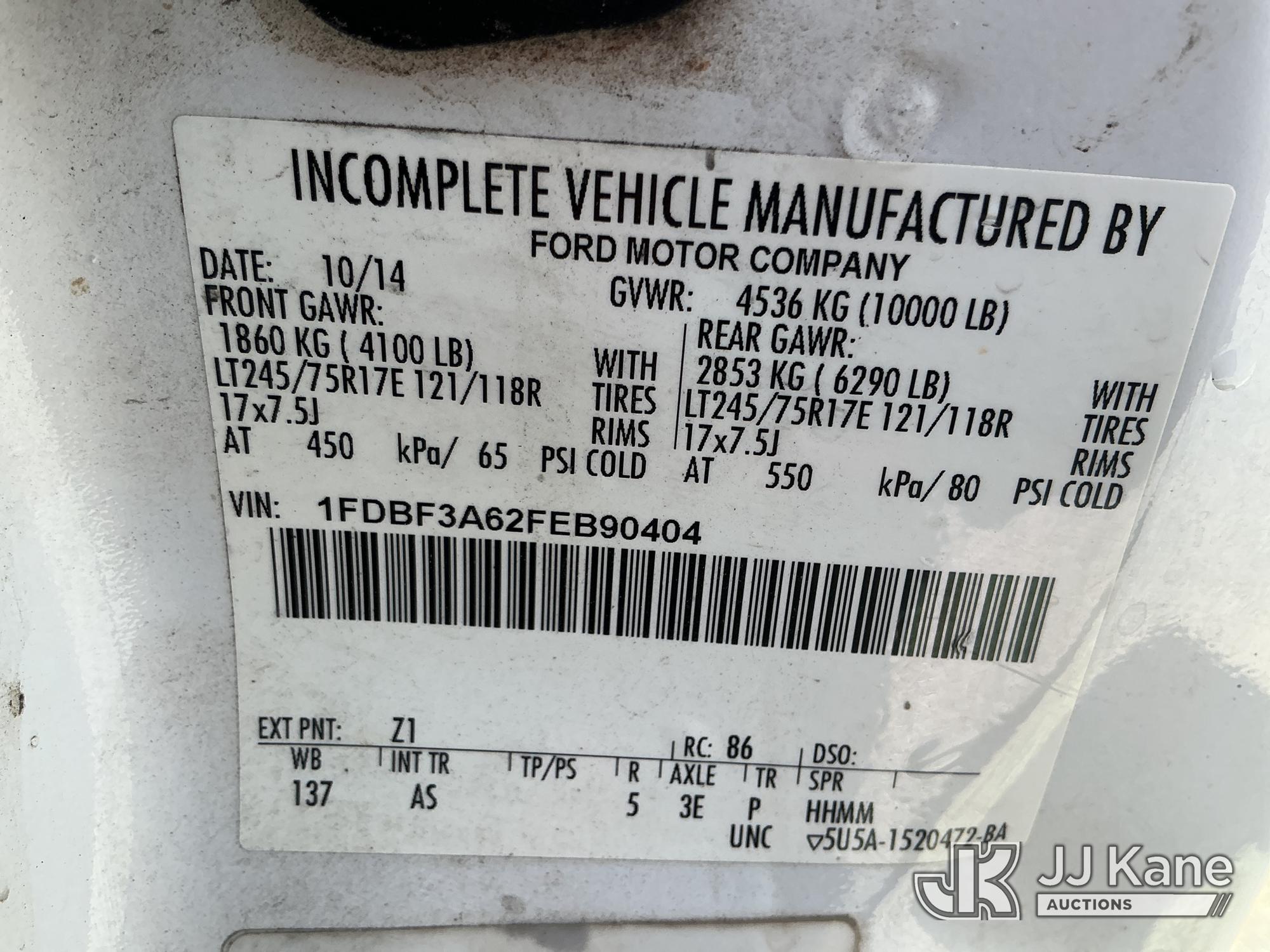 2015 Ford F350