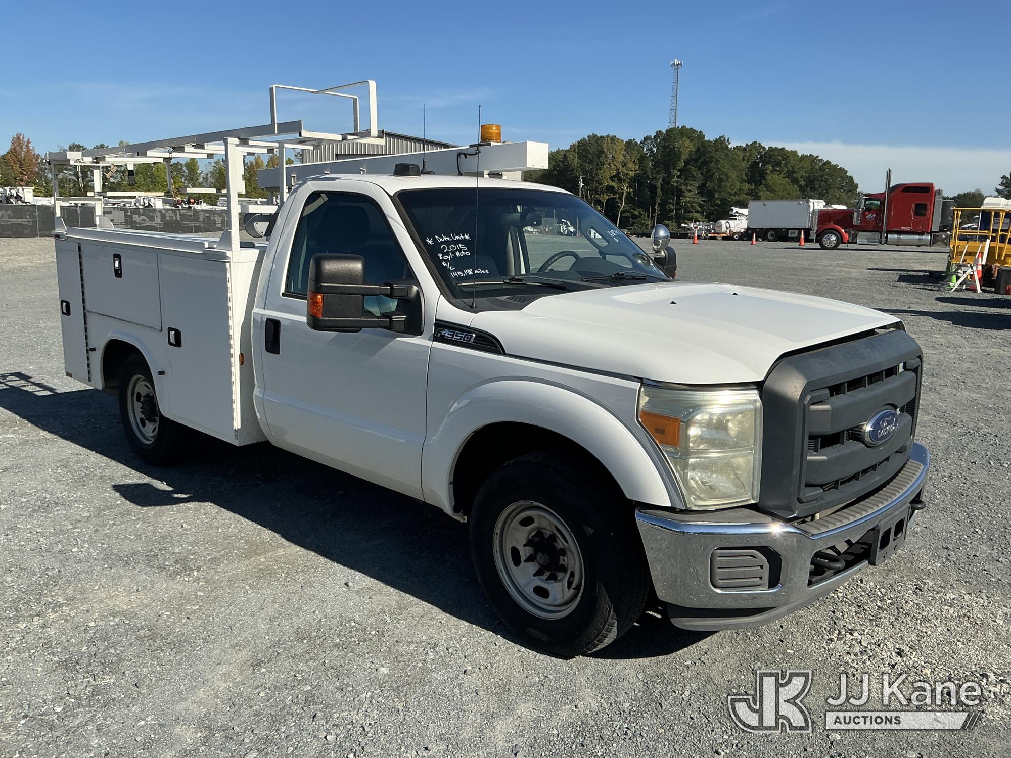 2015 Ford F350