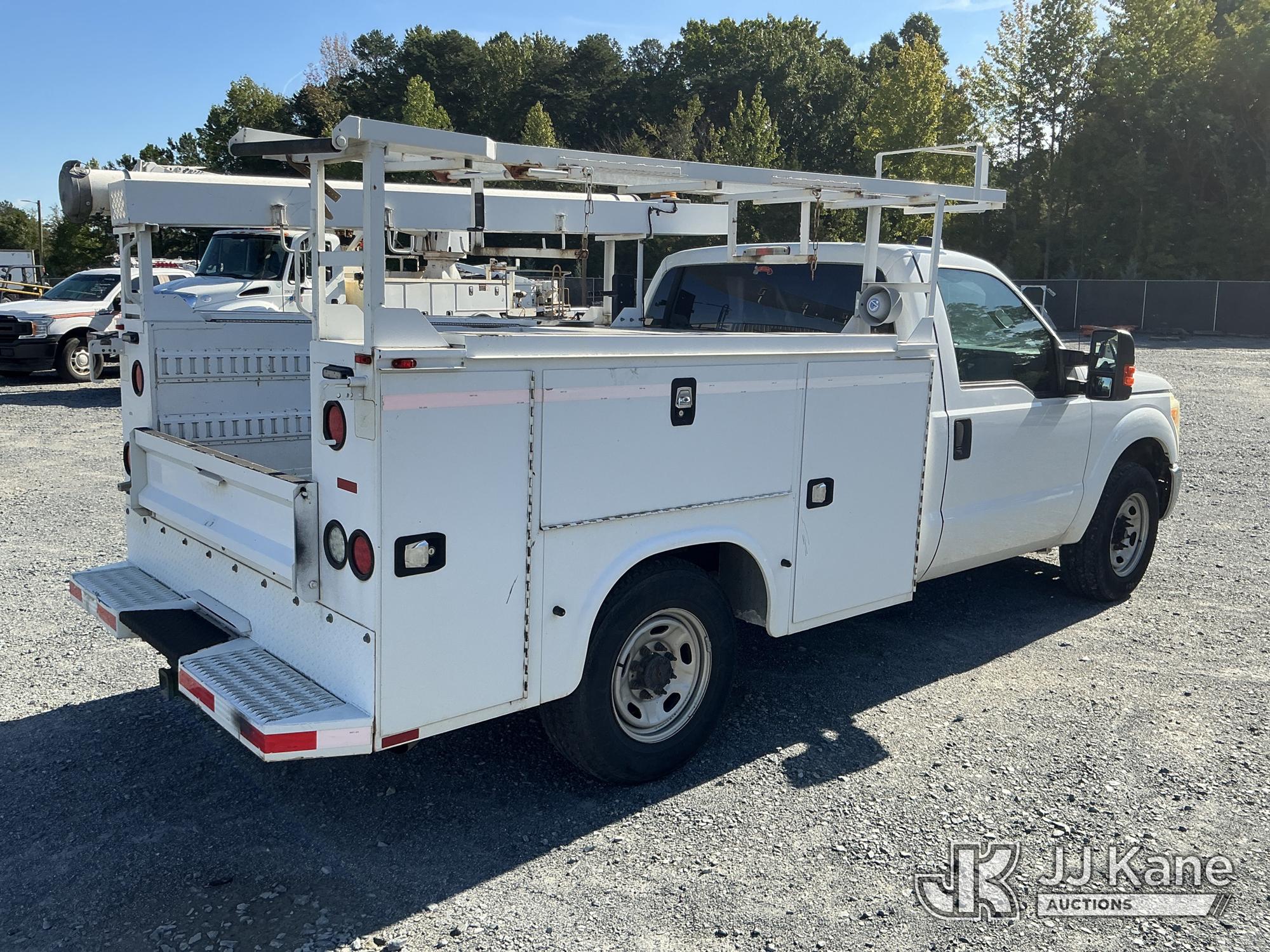 2015 Ford F350