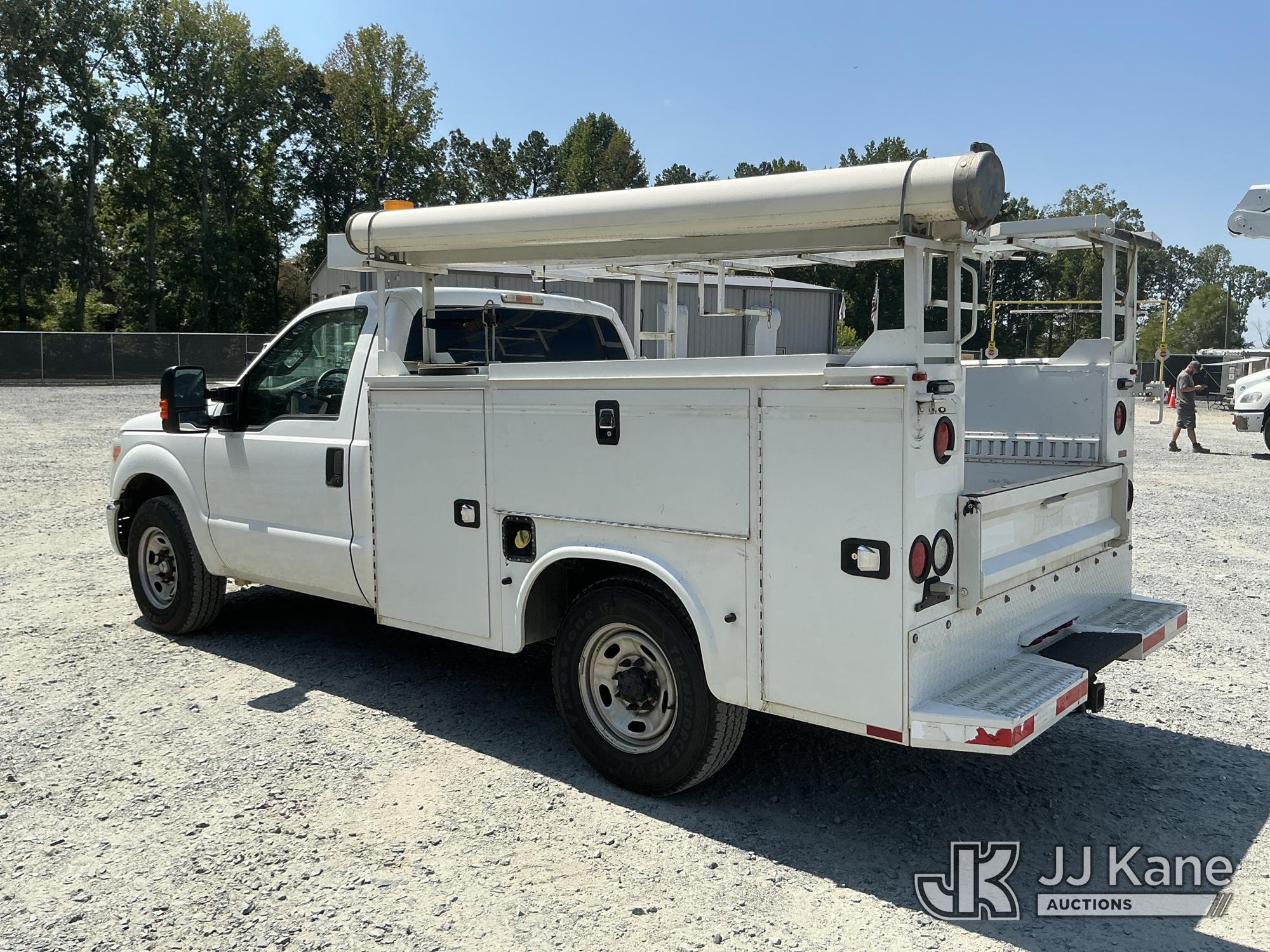 2015 Ford F350