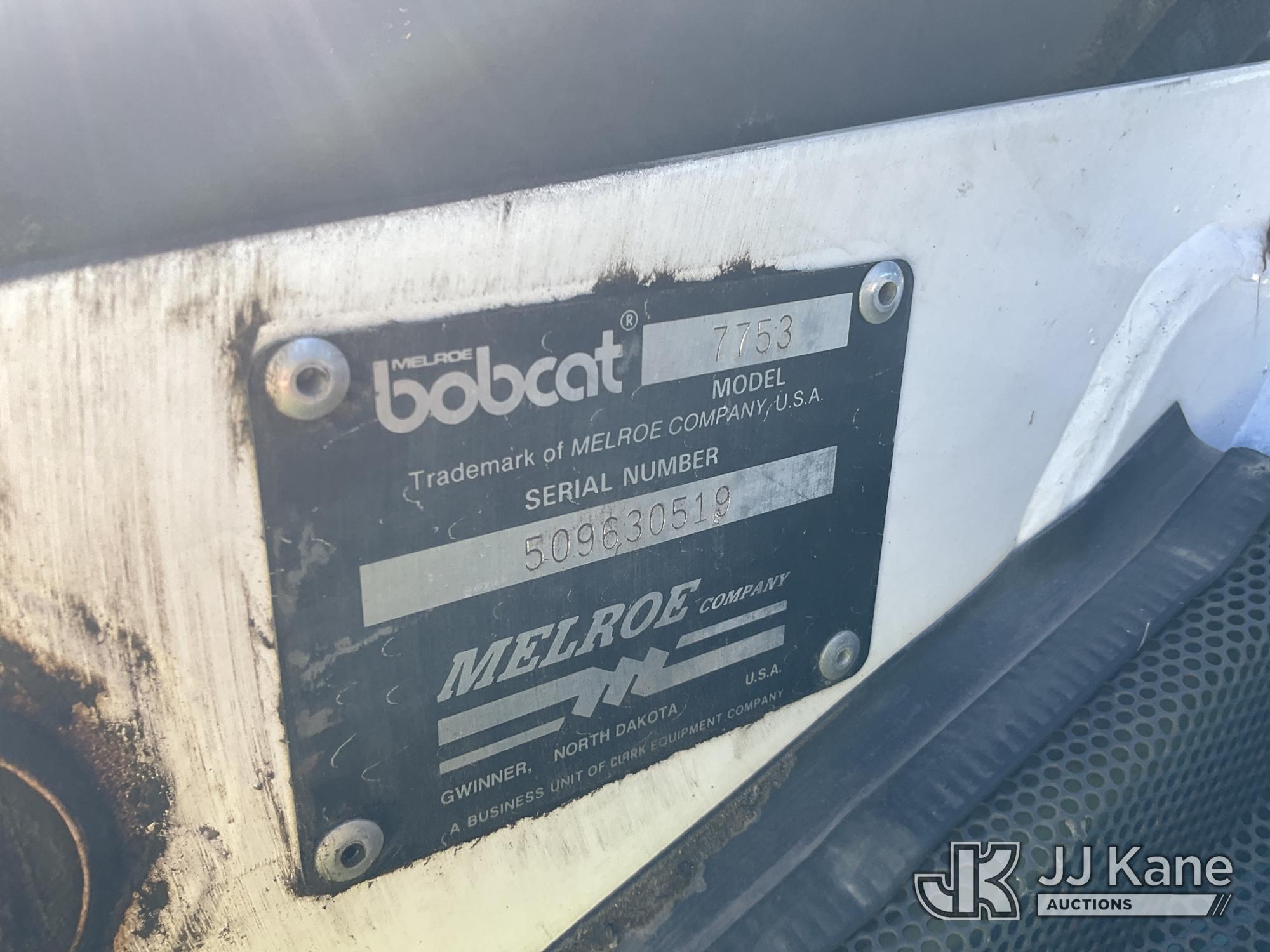 1995 Bobcat 7753