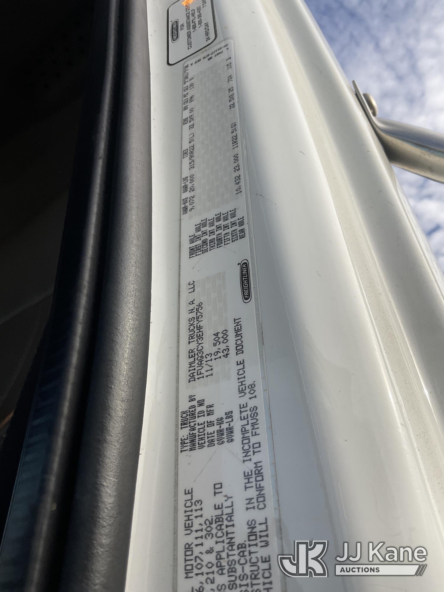 2014 Freightliner 114SD