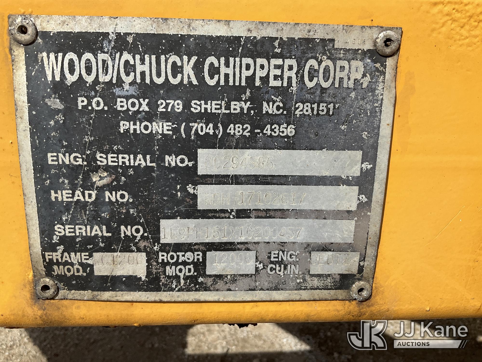 2002 Woodchuck CH-1200G-F4M