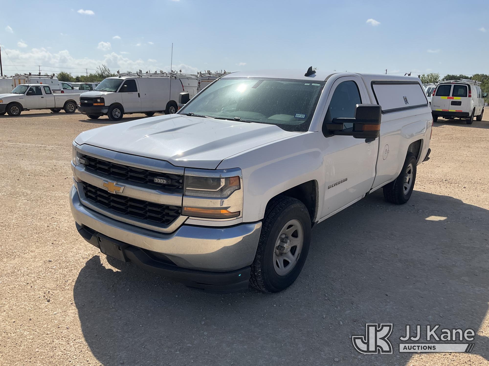 2016 Chevrolet Silverado 1500 Pickup Truck (1638758)