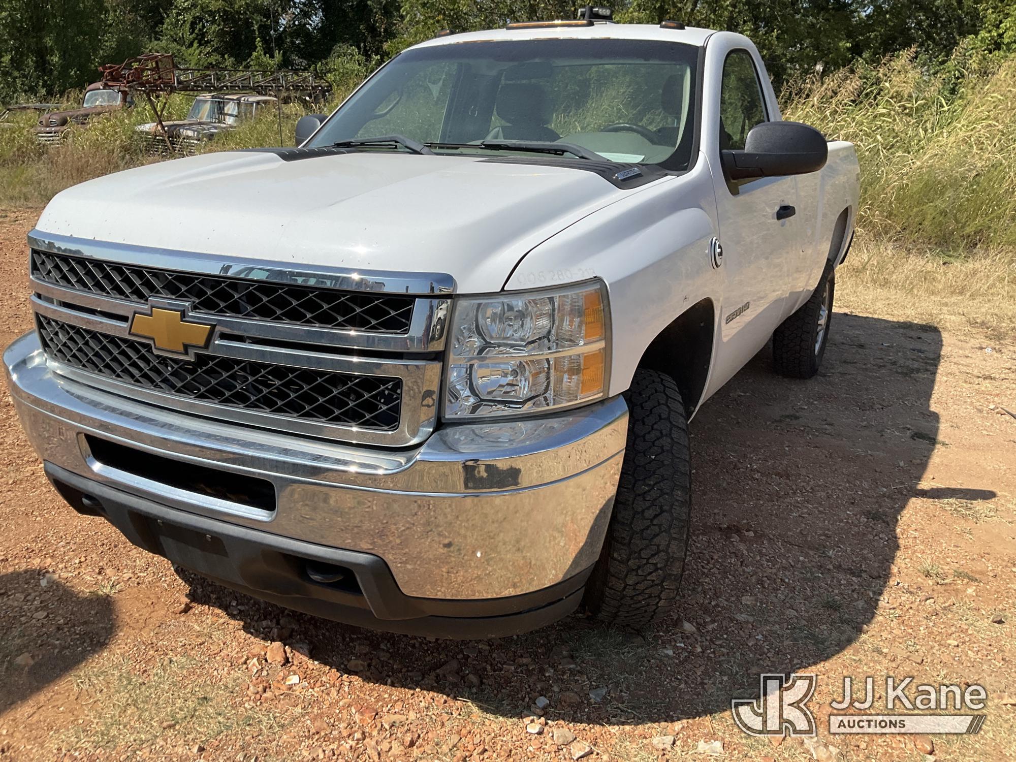 2013 Chevrolet SILVERADO 2500HD 4X4