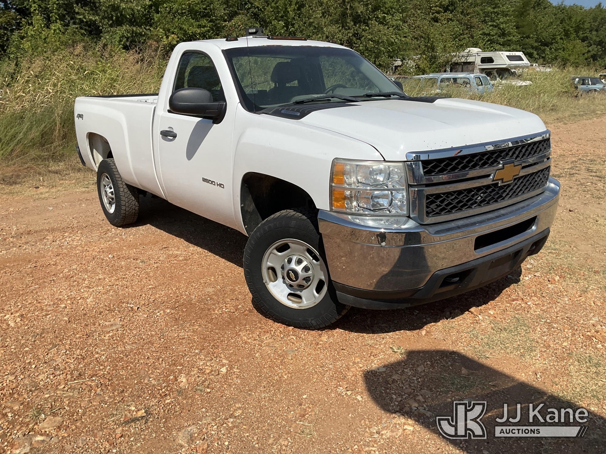 2013 Chevrolet SILVERADO 2500HD 4X4