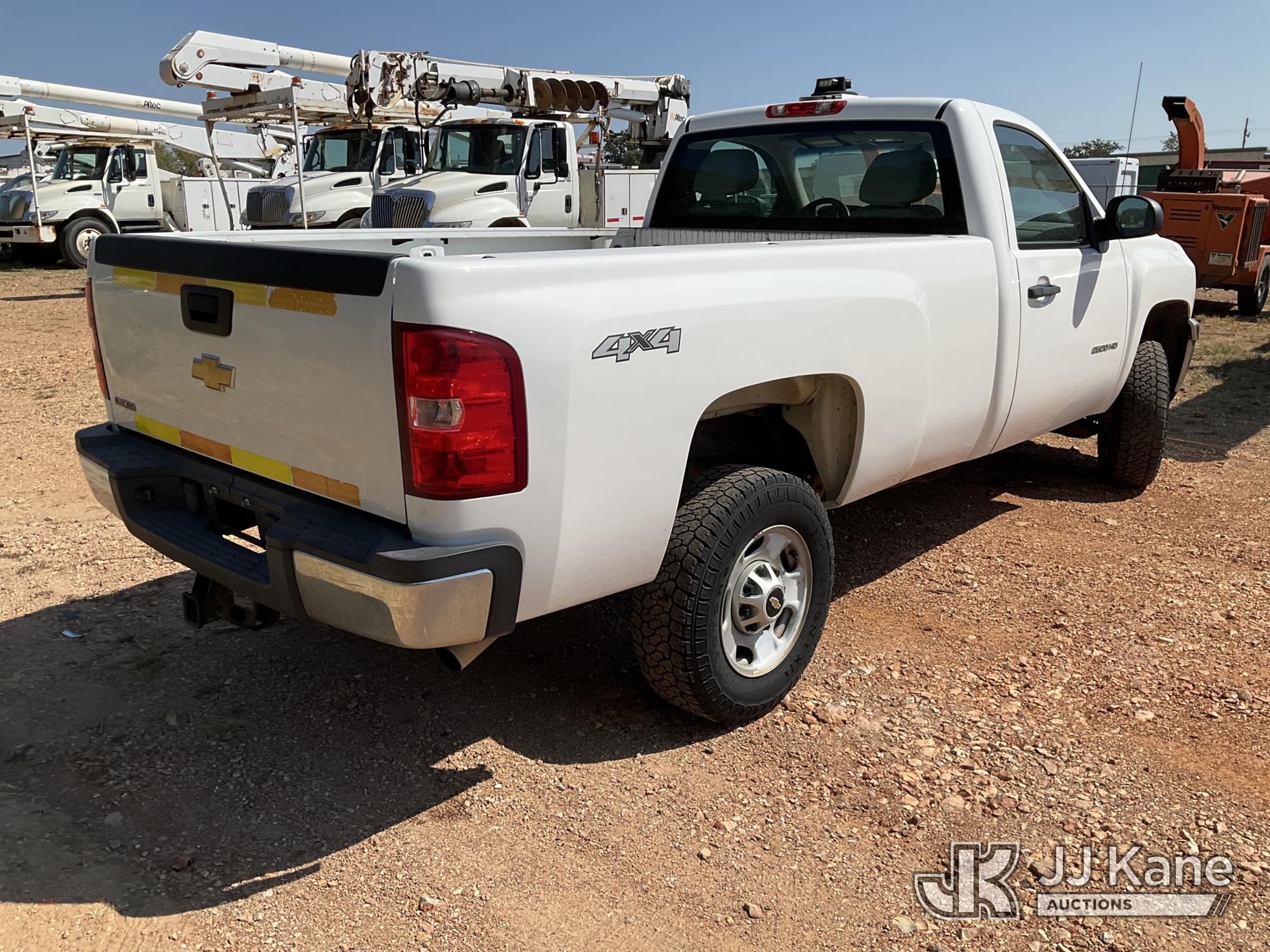 2013 Chevrolet SILVERADO 2500HD 4X4