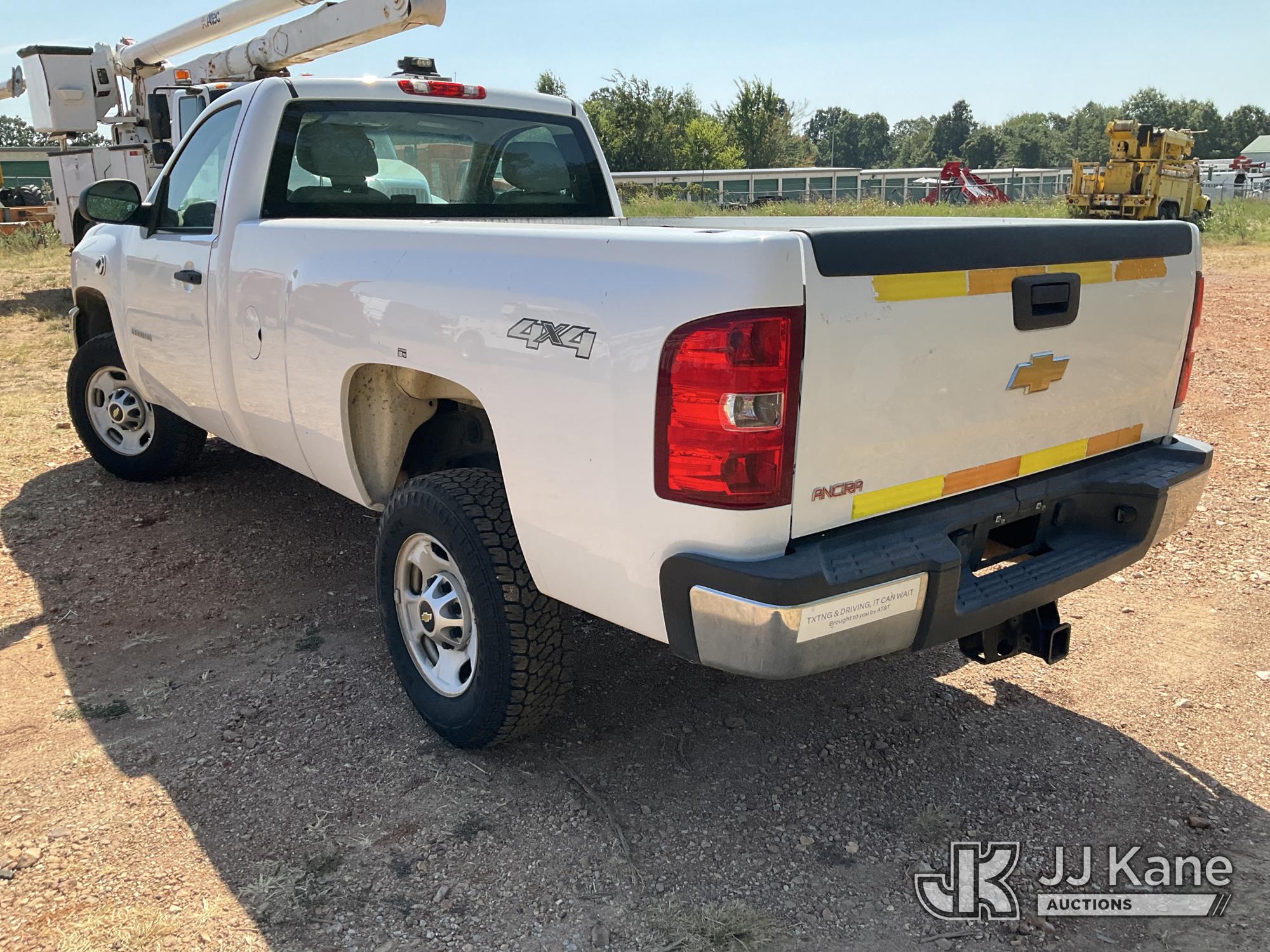2013 Chevrolet SILVERADO 2500HD 4X4