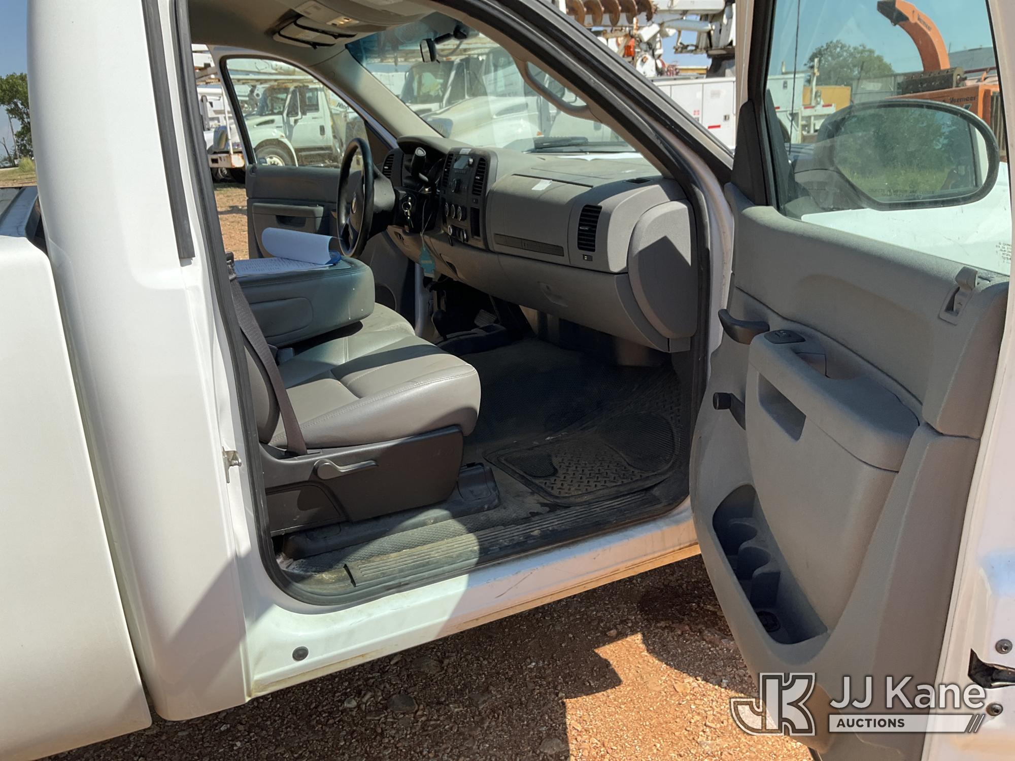 2013 Chevrolet SILVERADO 2500HD 4X4