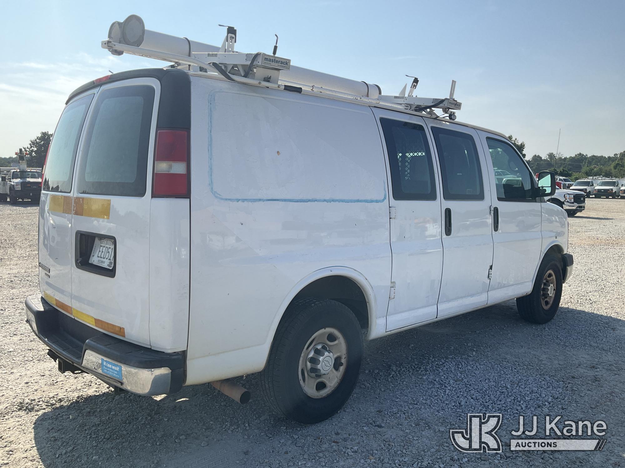 2014 Chevrolet EXPRESS G2500