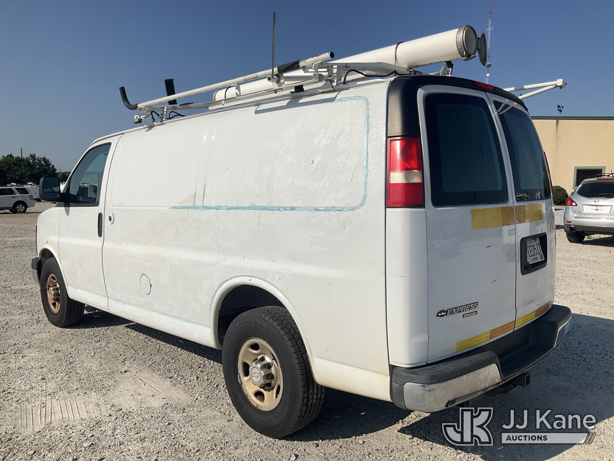 2014 Chevrolet EXPRESS G2500