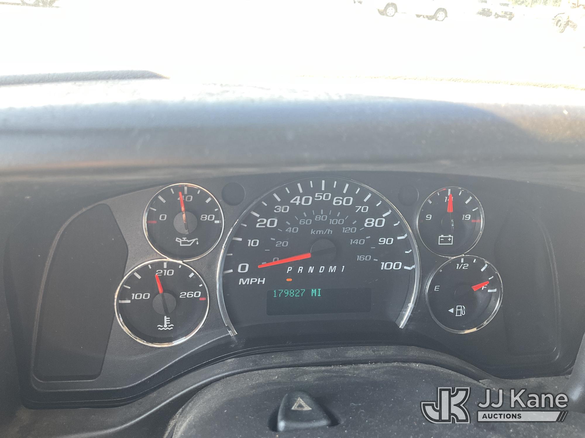2014 Chevrolet EXPRESS G2500