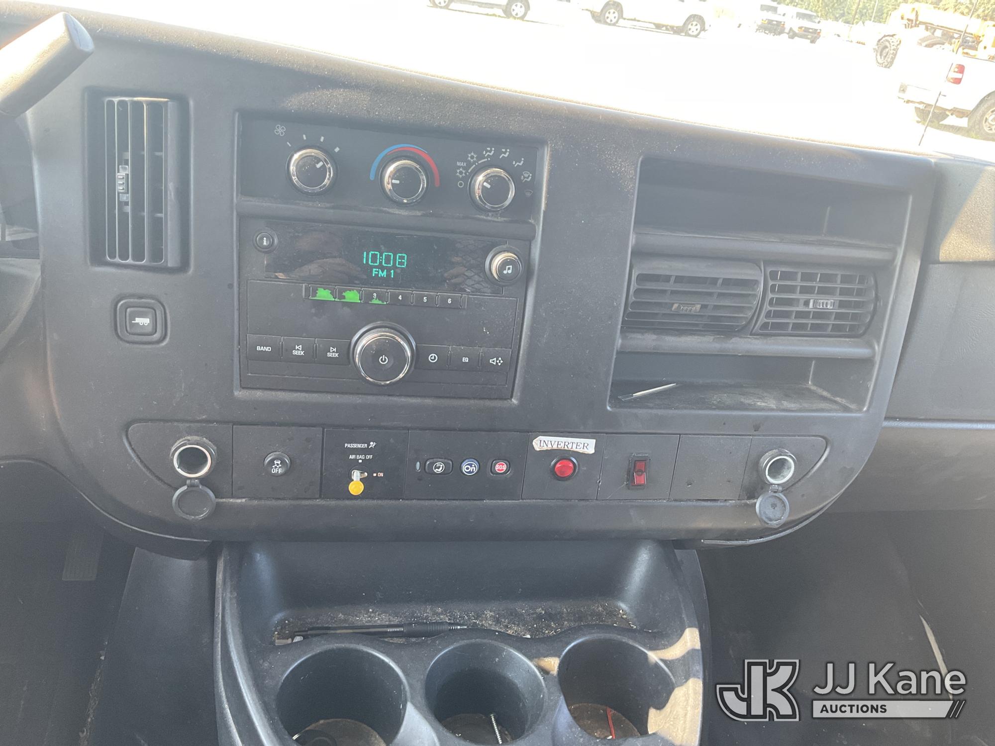 2014 Chevrolet EXPRESS G2500