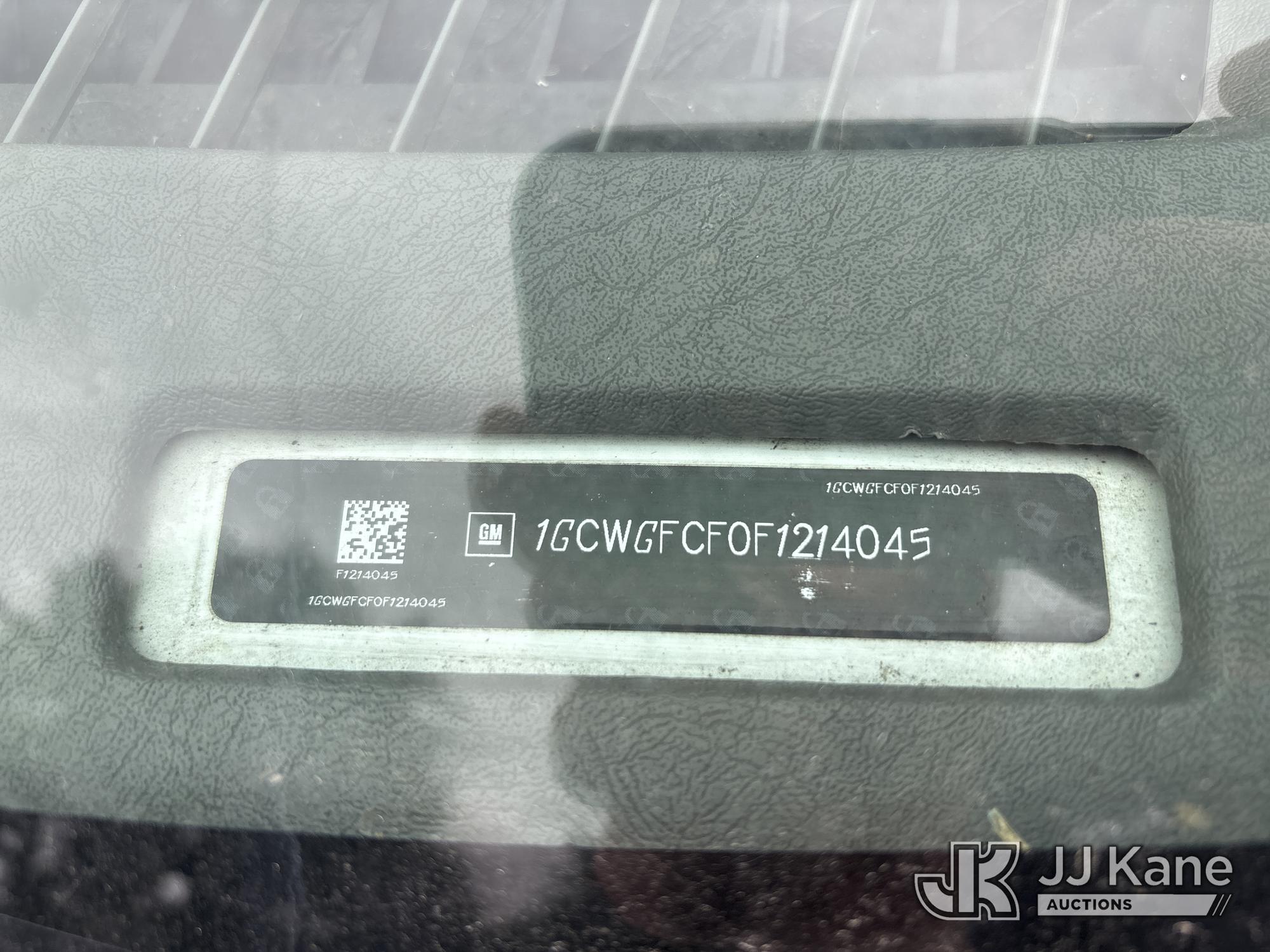 2015 Chevrolet Express G2500