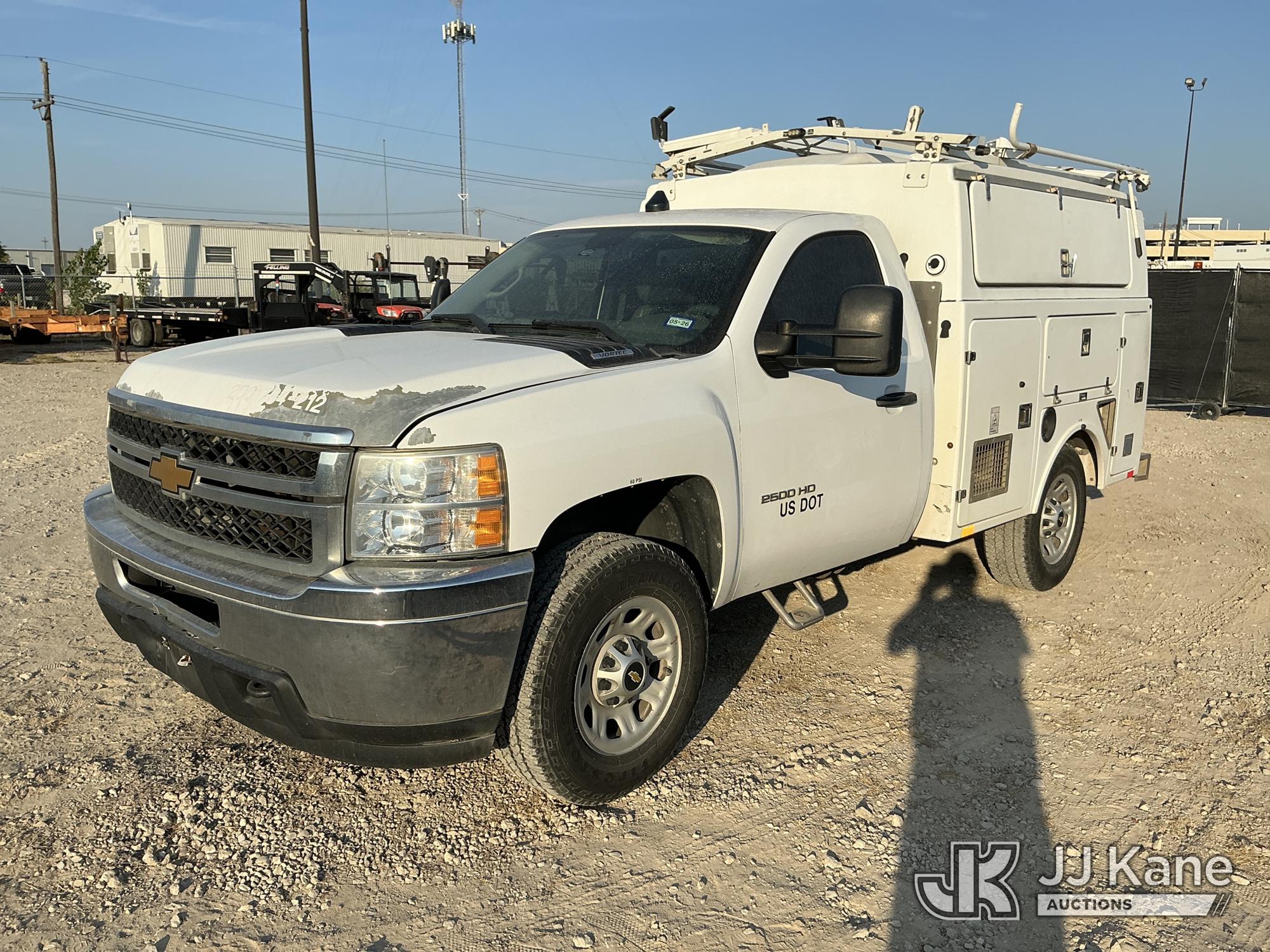 Photo of 2012 Chevrolet Silverado 2500HD
