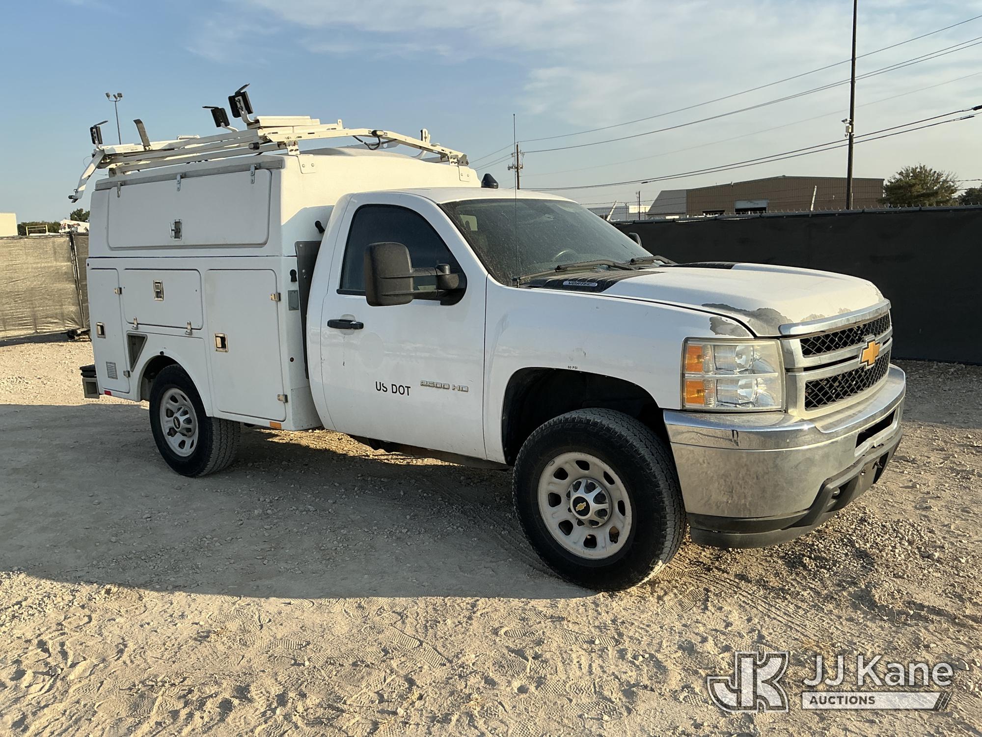 2012 Chevrolet SILVERADO 2500HD