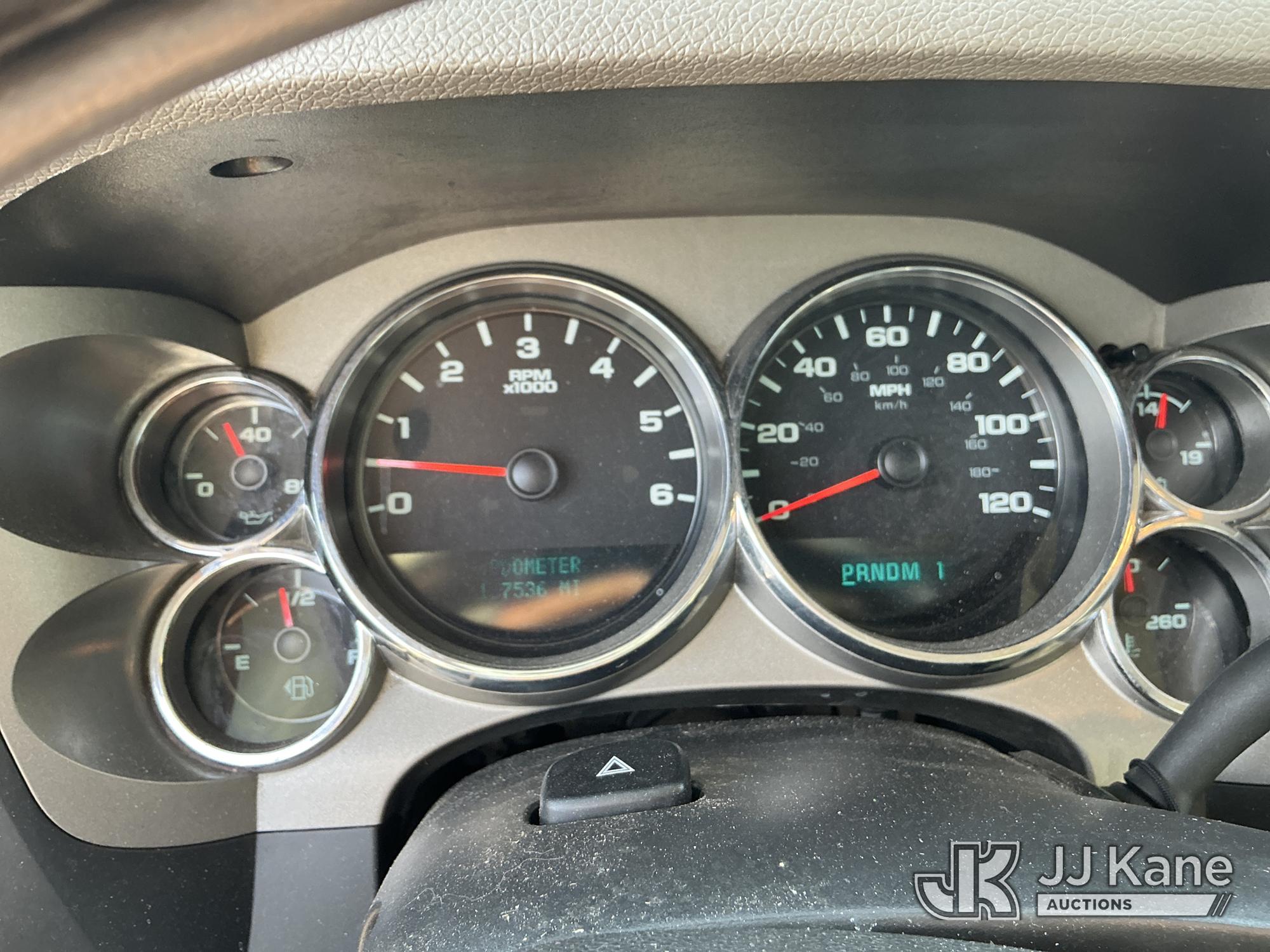 2012 Chevrolet SILVERADO 2500HD