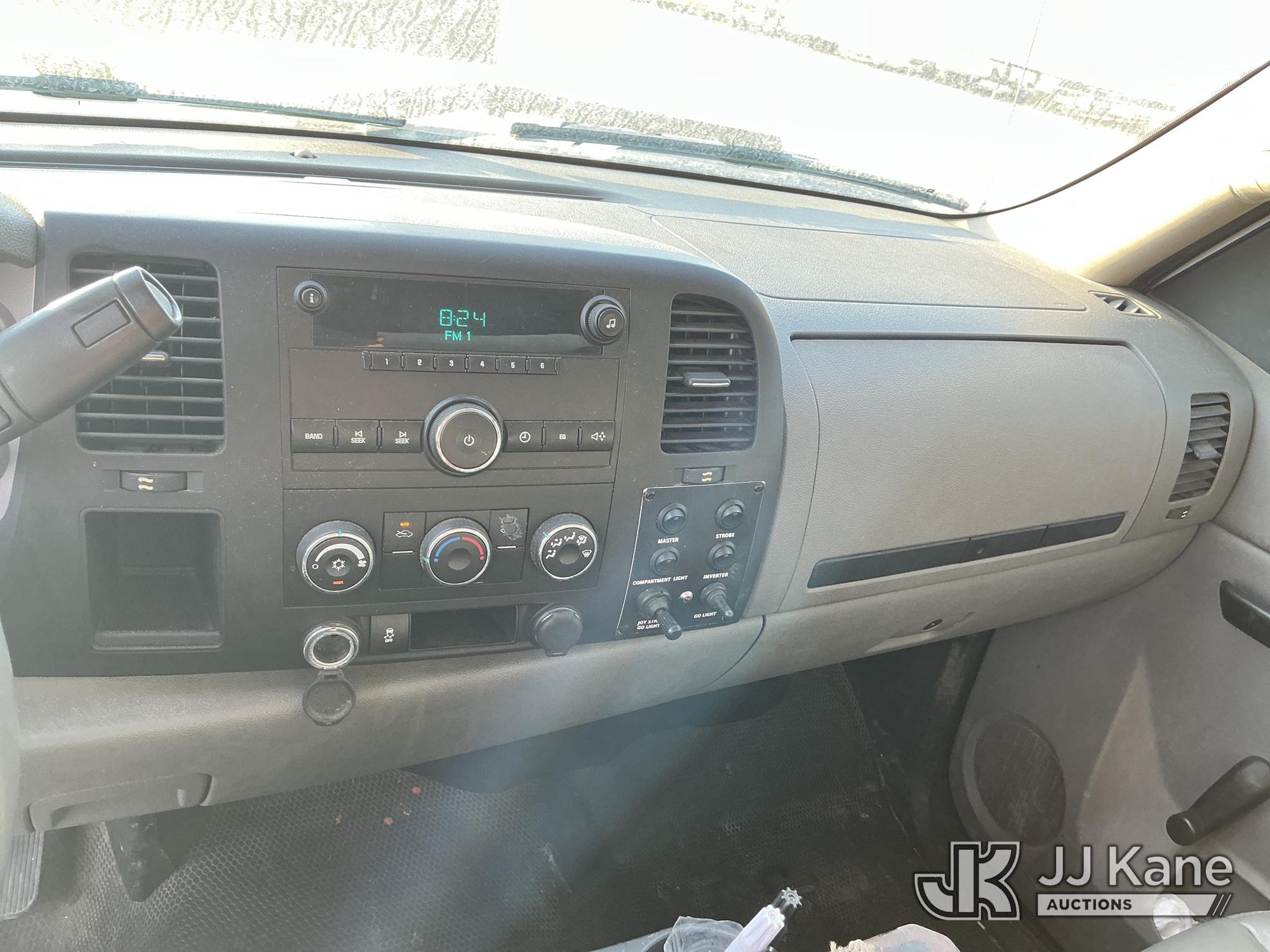 2012 Chevrolet SILVERADO 2500HD