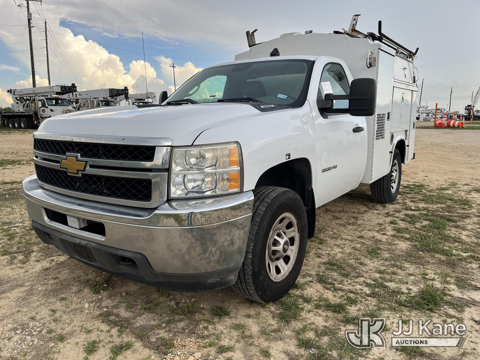 2013 Chevrolet Silverado 3500HD