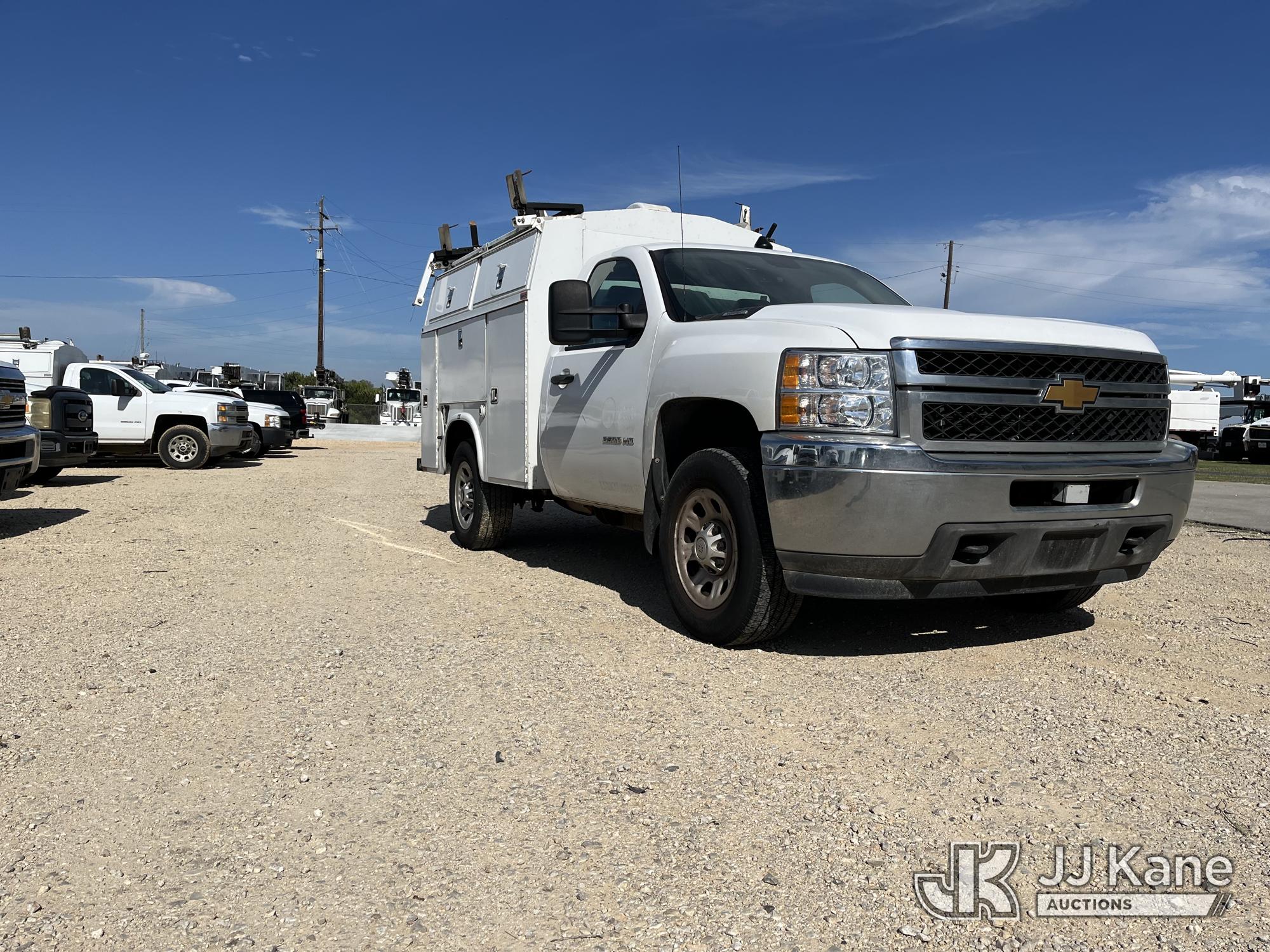 2013 Chevrolet Silverado 3500HD
