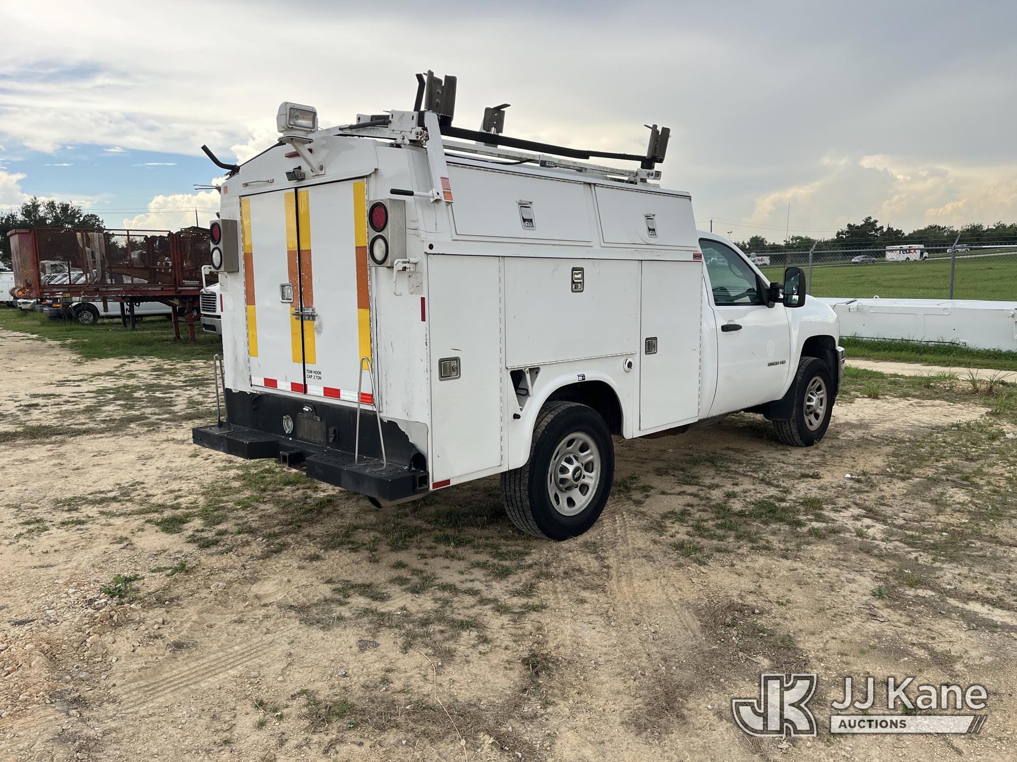 2013 Chevrolet Silverado 3500HD