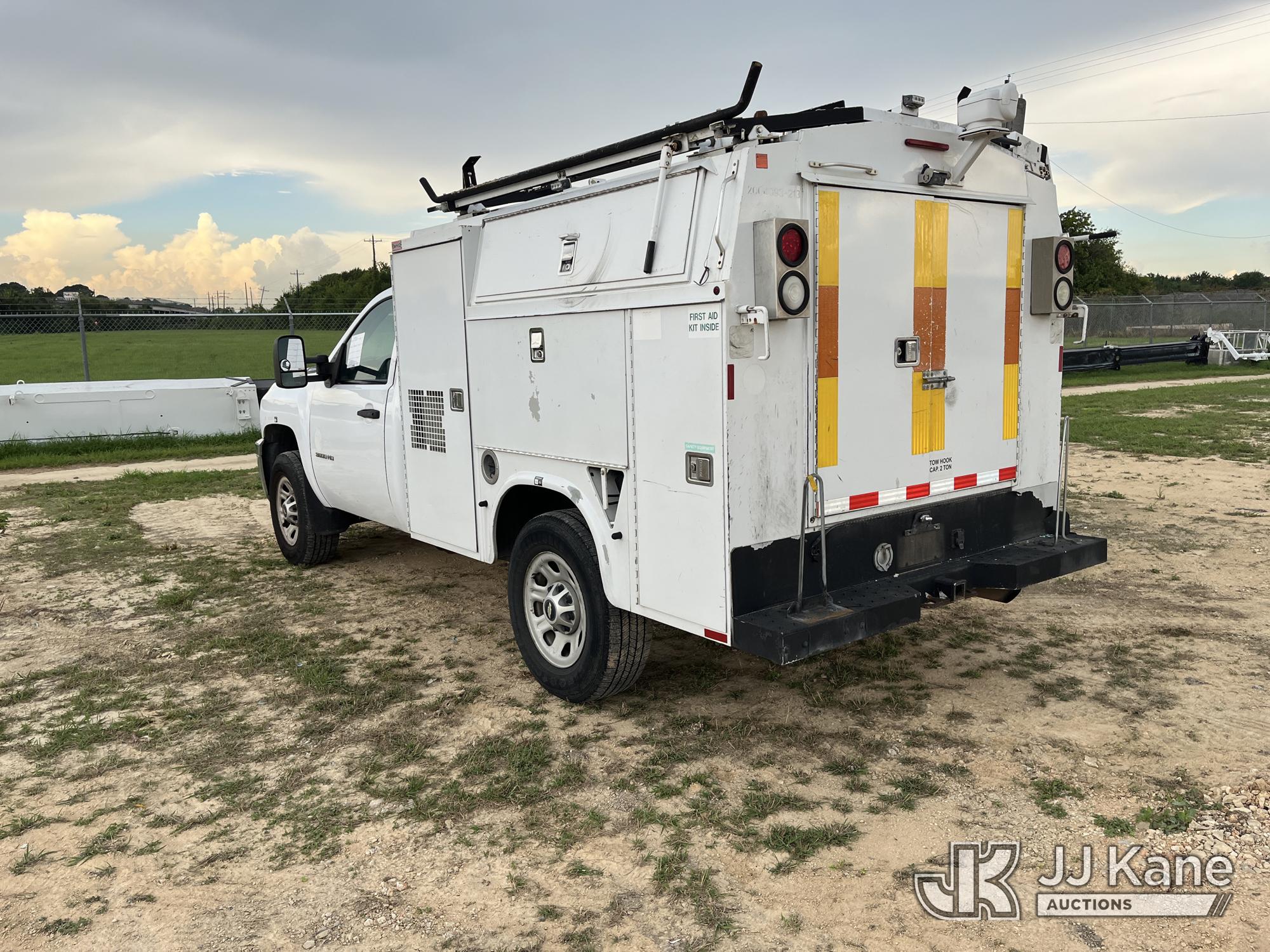 2013 Chevrolet Silverado 3500HD