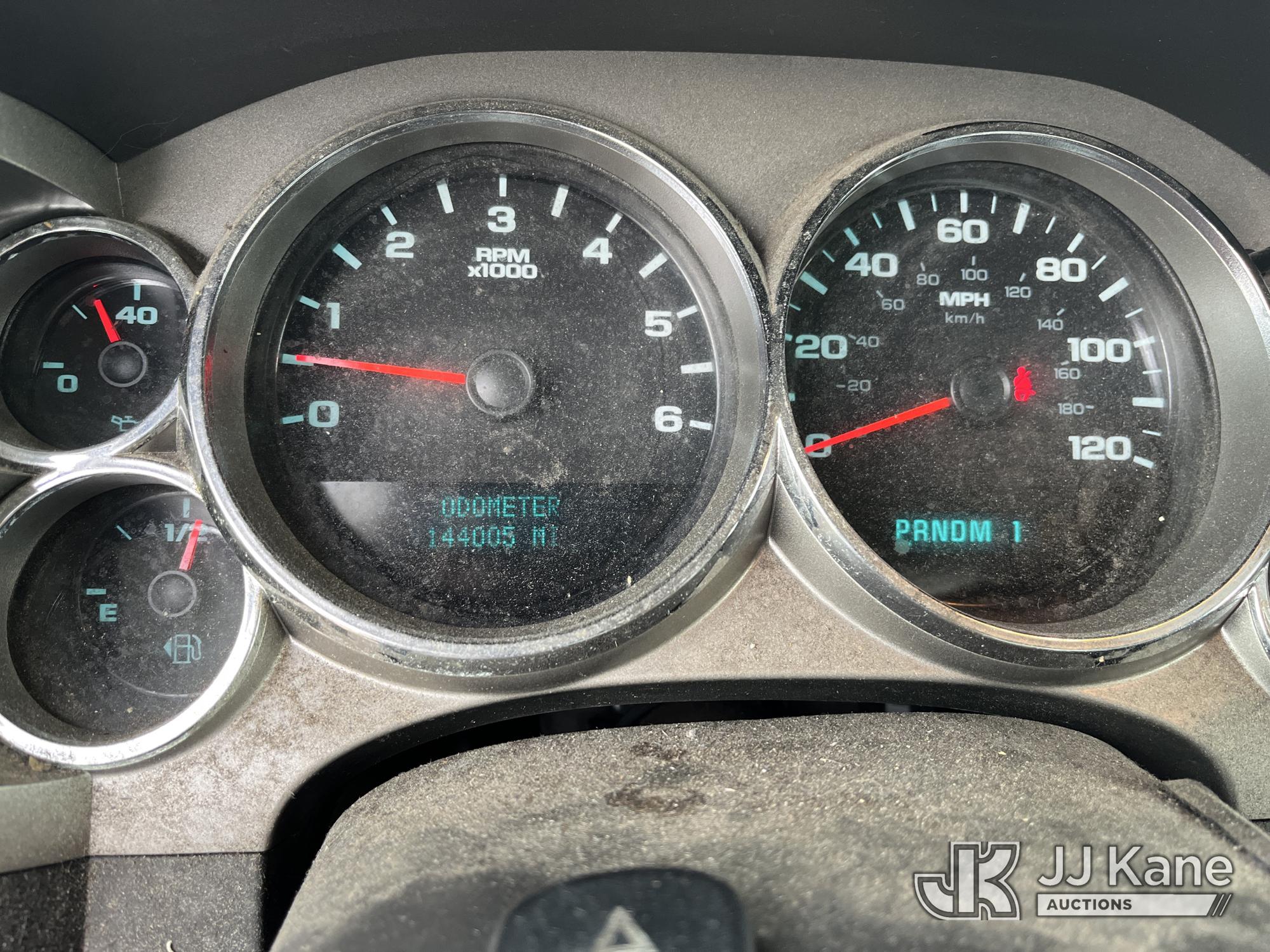 2013 Chevrolet Silverado 3500HD