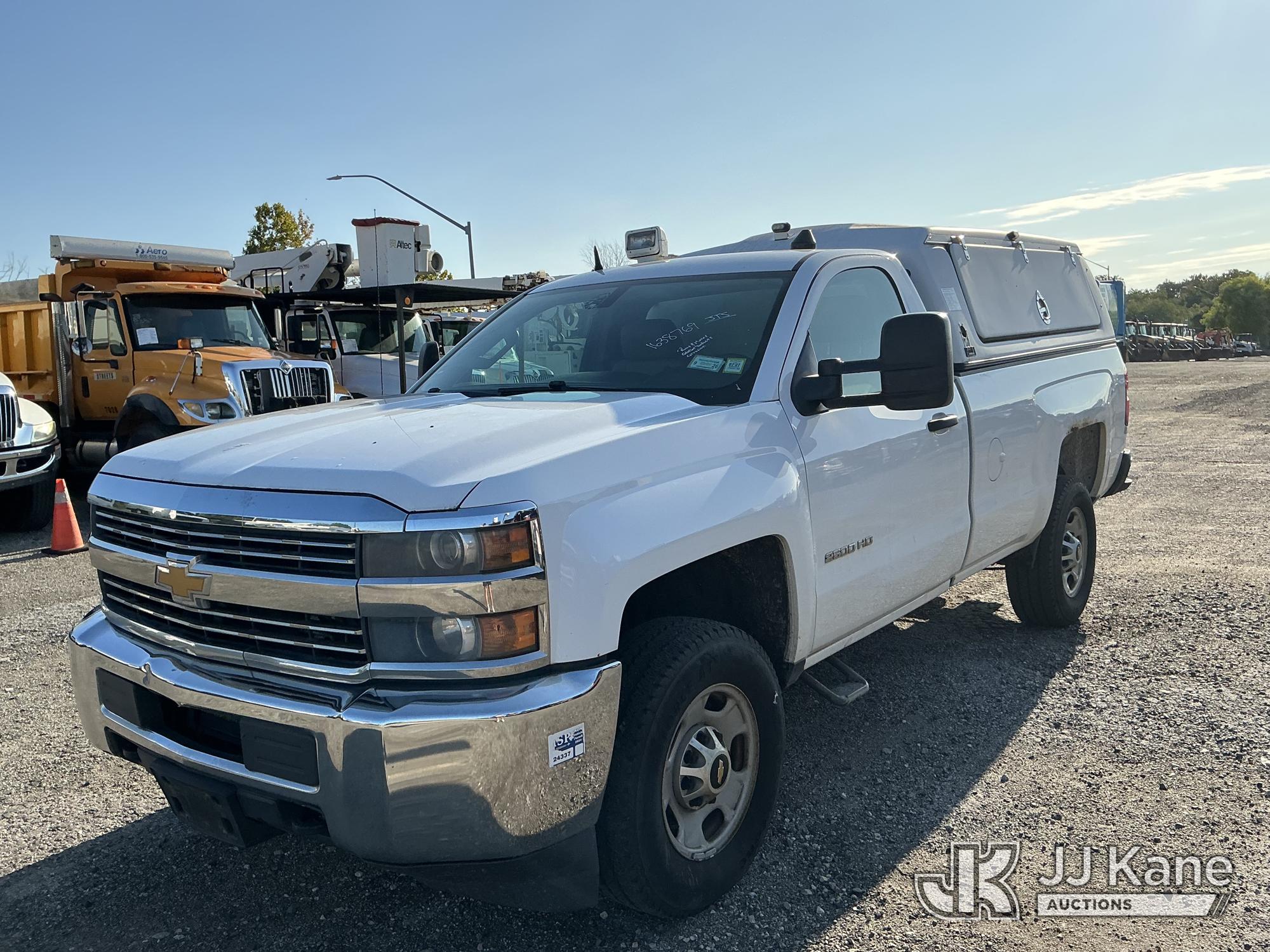 2015 Chevrolet SILVERADO 2500HD 4X4