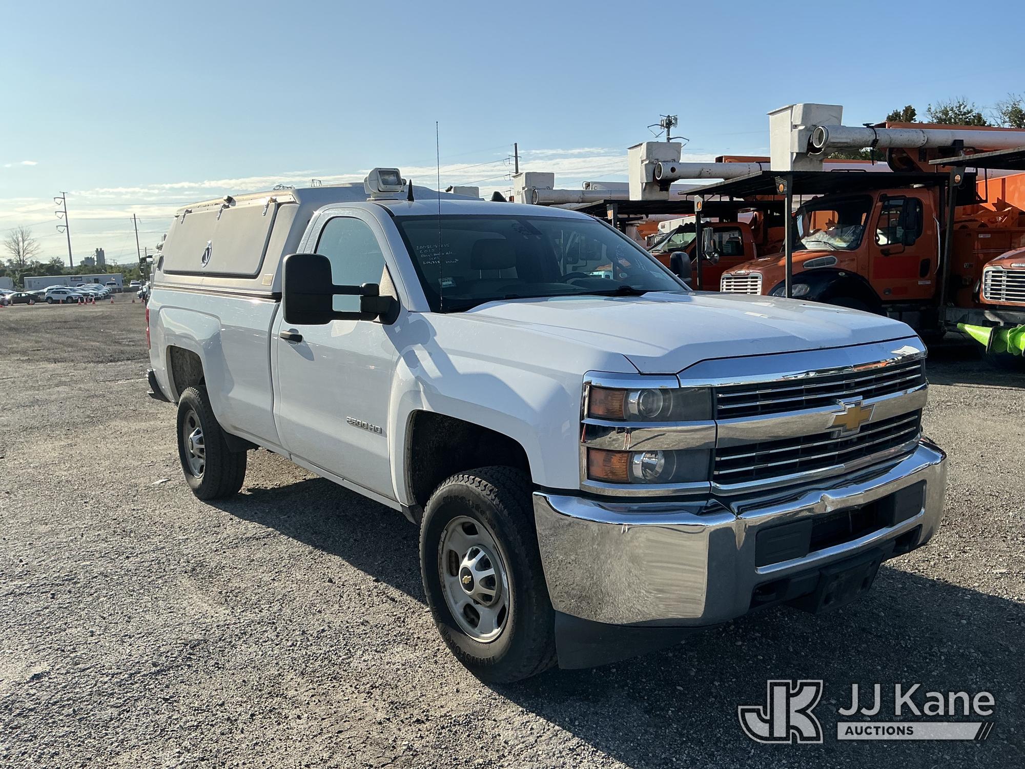 2015 Chevrolet SILVERADO 2500HD 4X4
