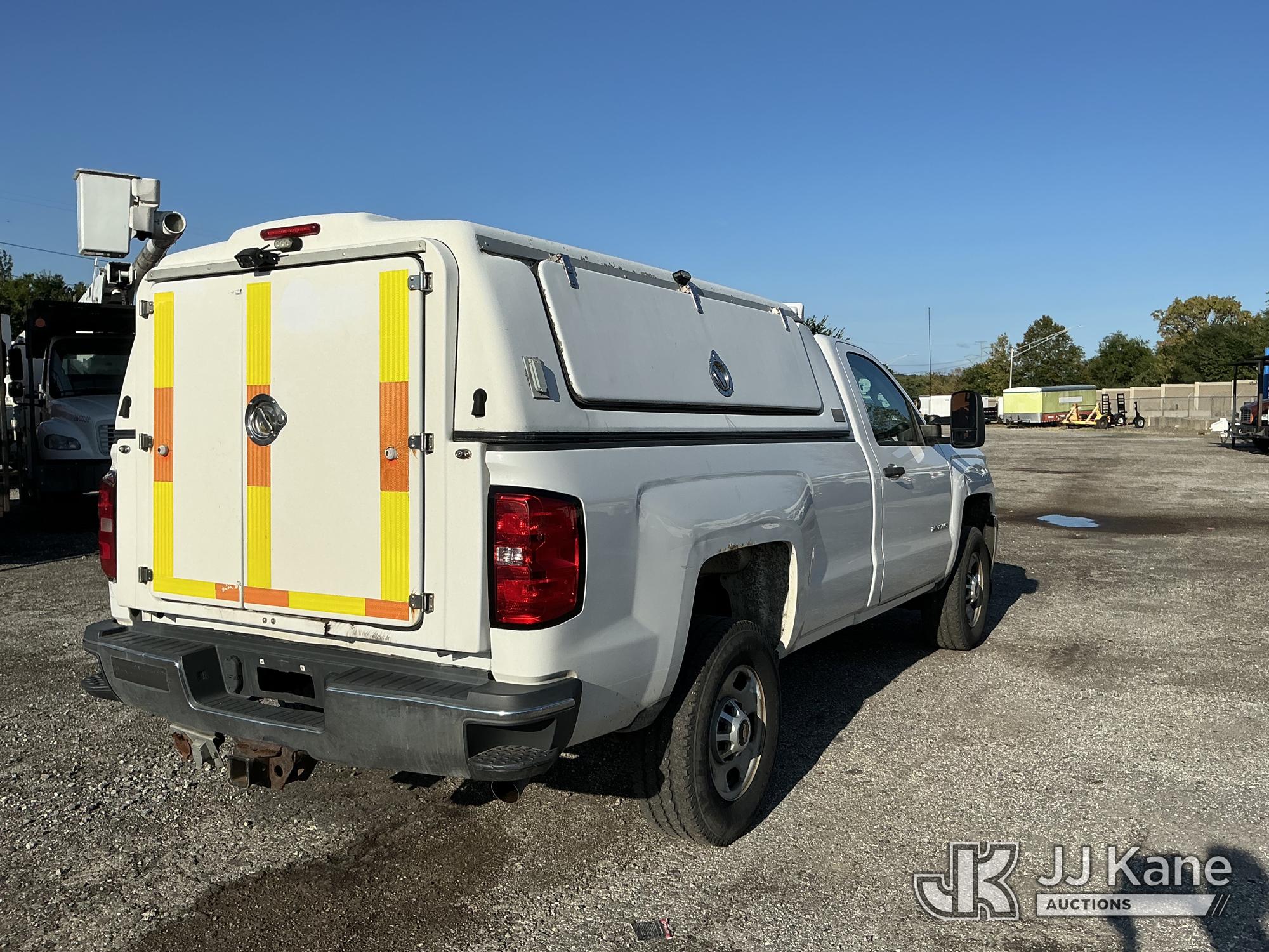 2015 Chevrolet SILVERADO 2500HD 4X4