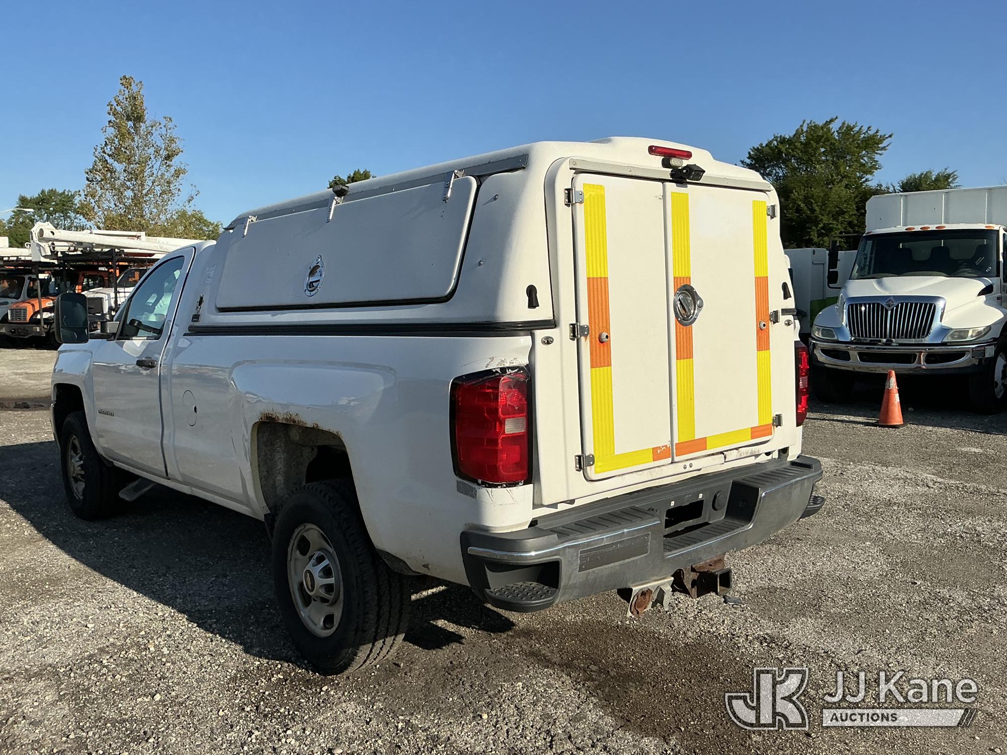 2015 Chevrolet SILVERADO 2500HD 4X4