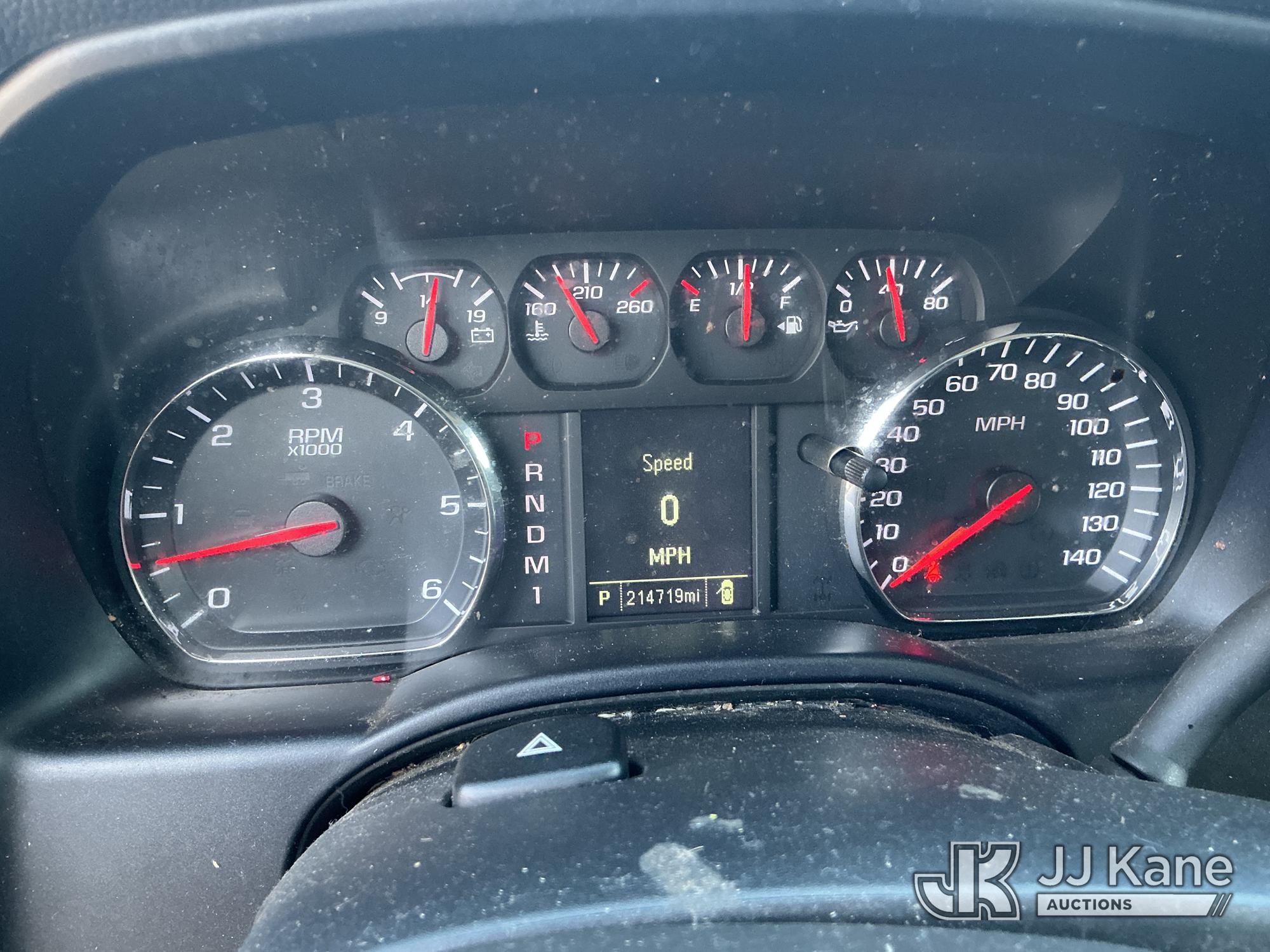2015 Chevrolet SILVERADO 2500HD 4X4