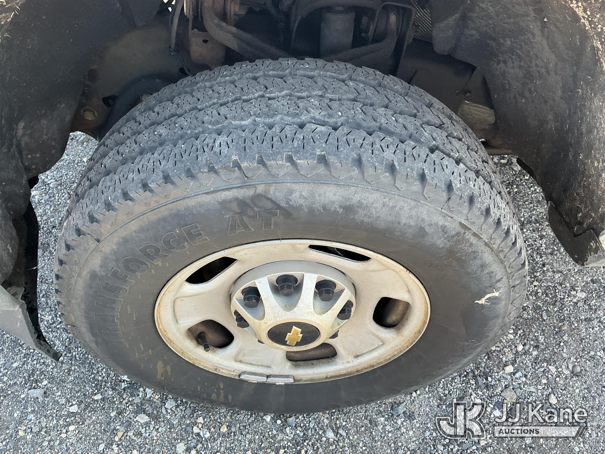 2015 Chevrolet SILVERADO 2500HD 4X4