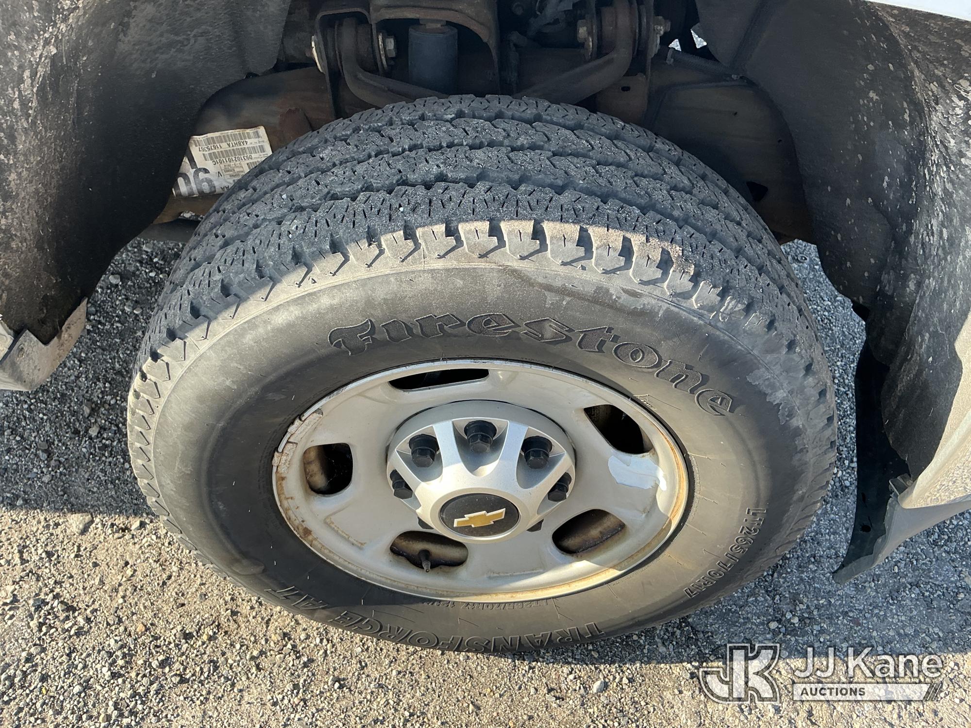 2015 Chevrolet SILVERADO 2500HD 4X4