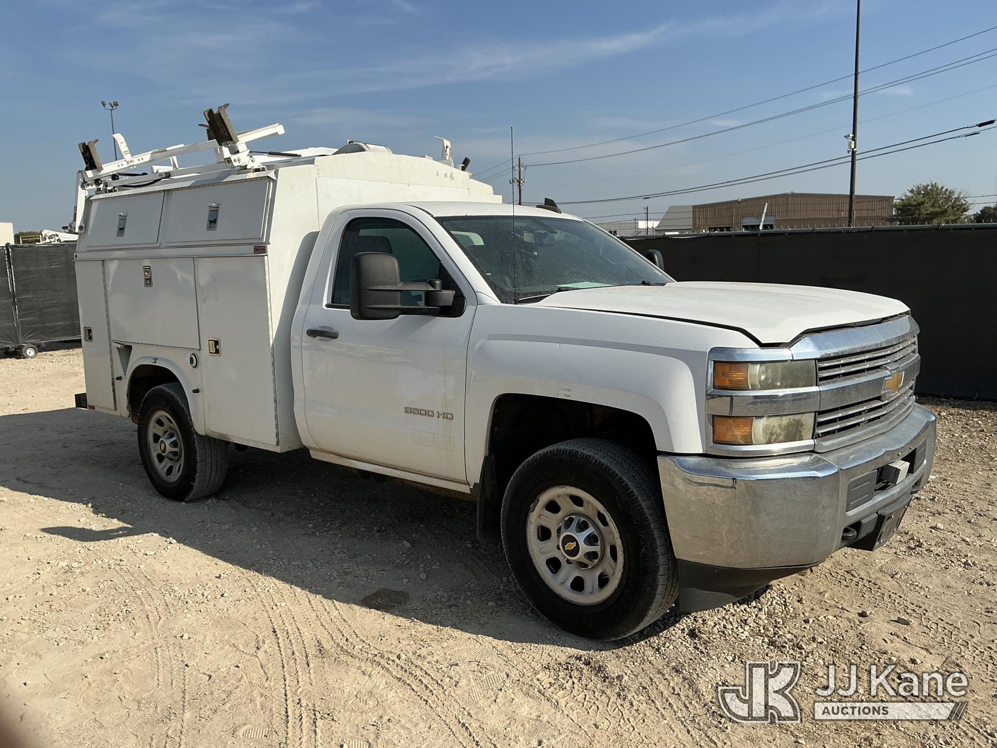 2015 Chevrolet SILVERADO 3500HD