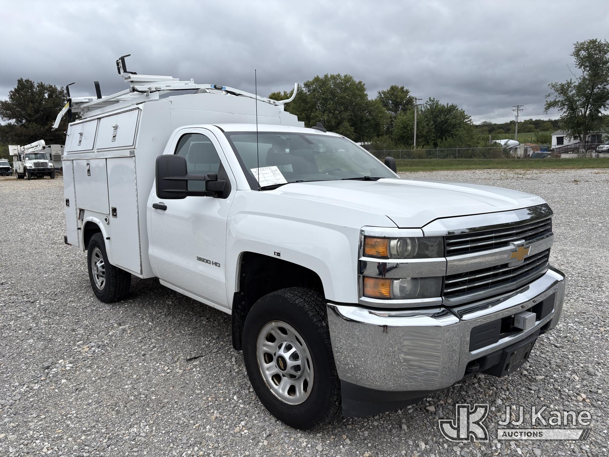 2015 Chevrolet SILVERADO 3500HD