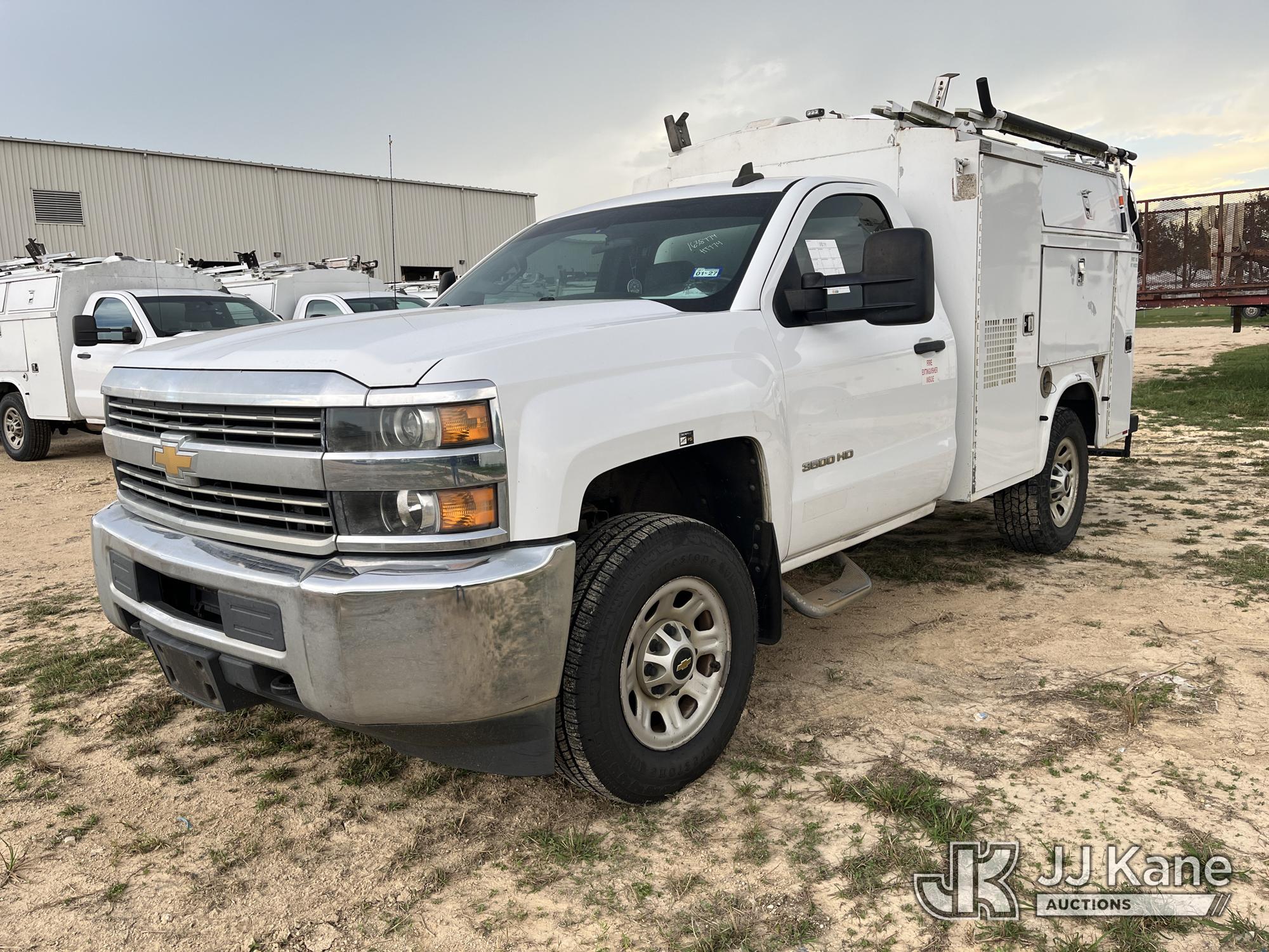 2015 Chevrolet Silverado 3500HD