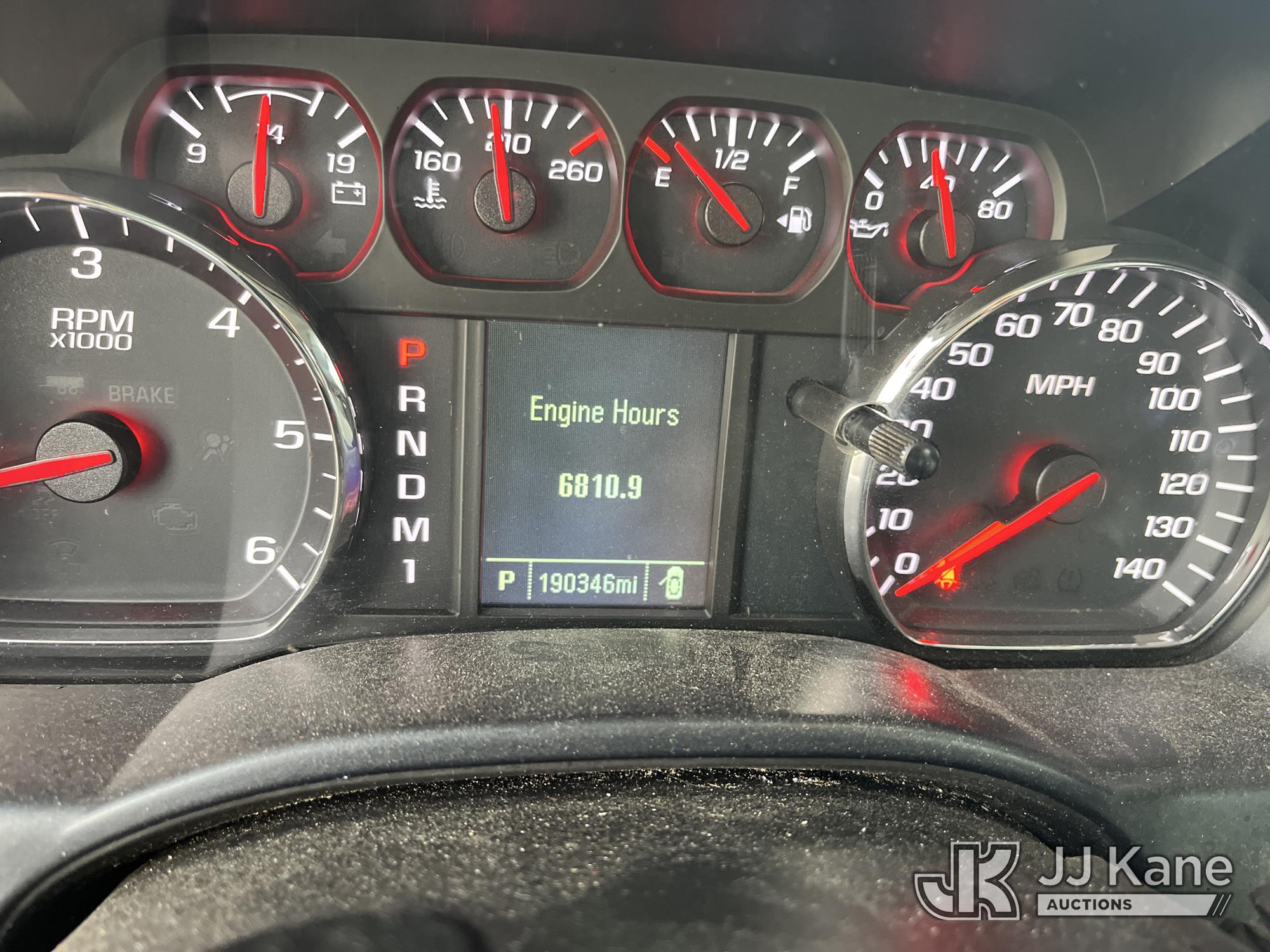 2015 Chevrolet Silverado 3500HD