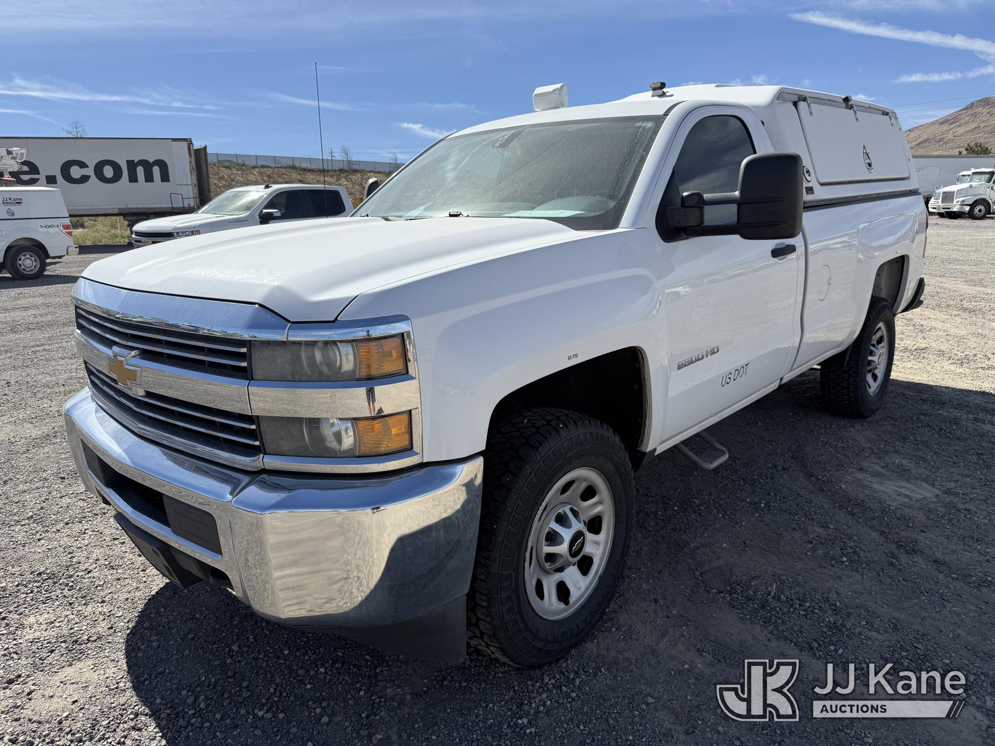 2015 Chevrolet SILVERADO 2500HD 4X4