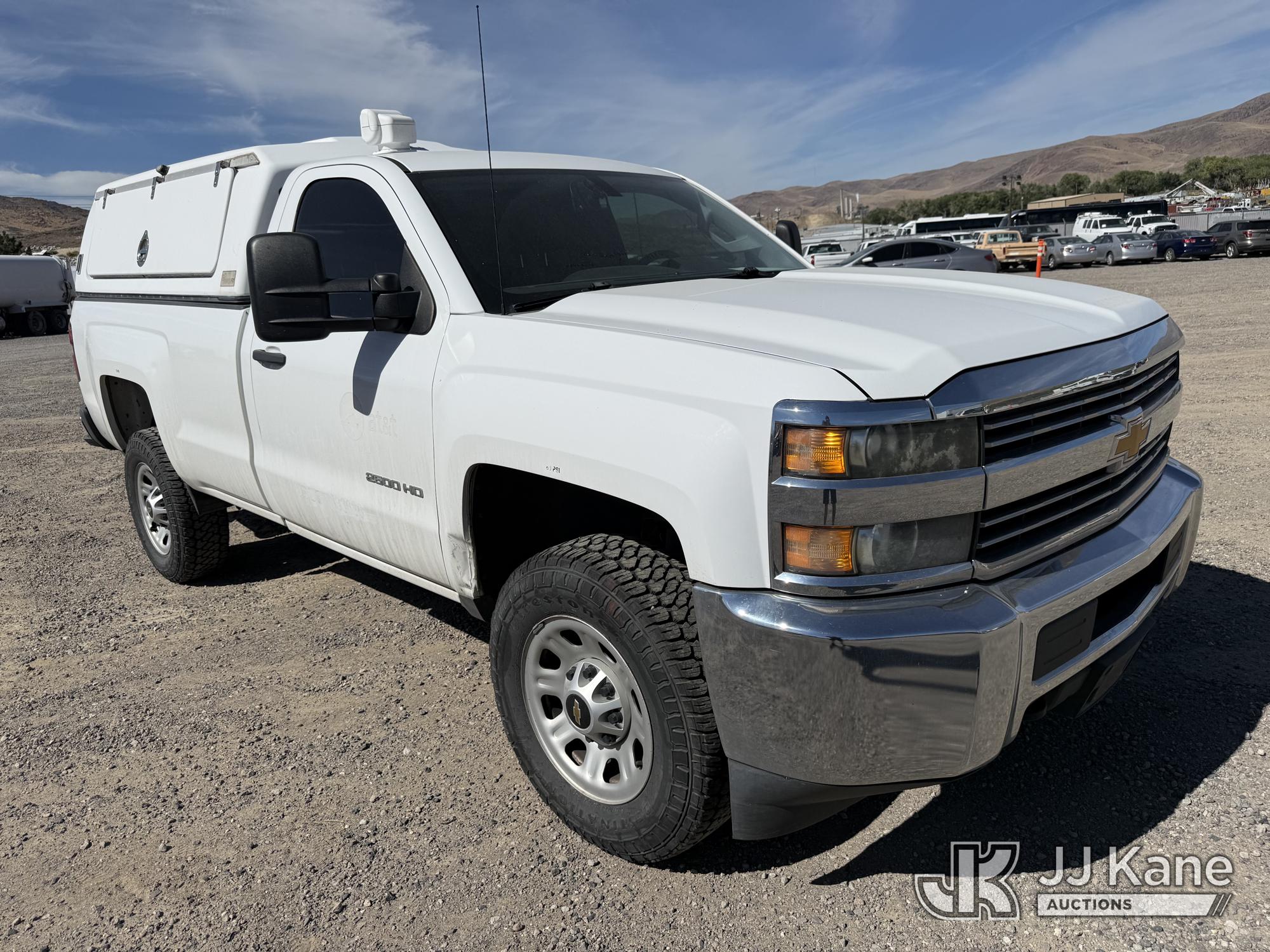 2015 Chevrolet SILVERADO 2500HD 4X4