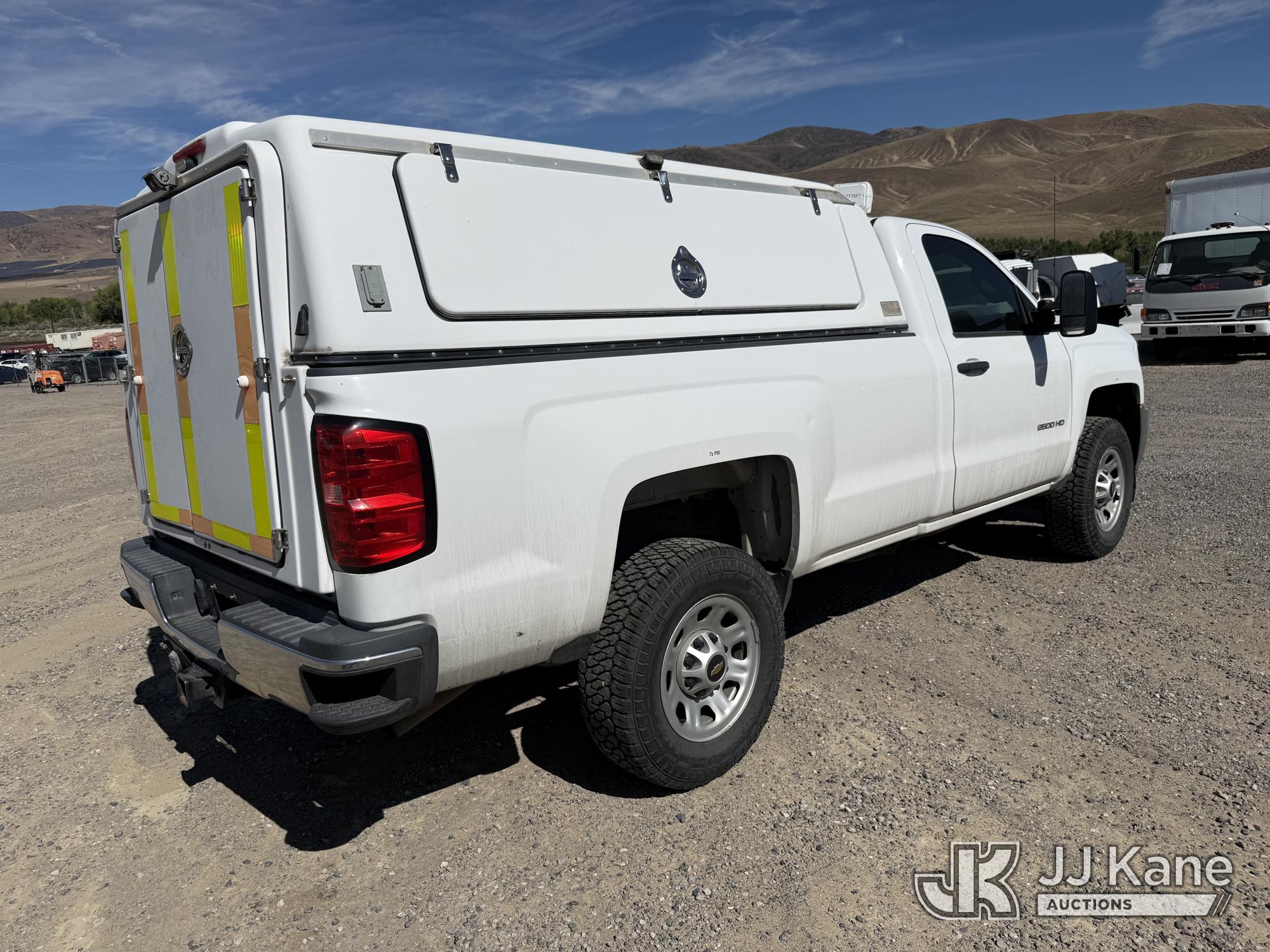 2015 Chevrolet SILVERADO 2500HD 4X4