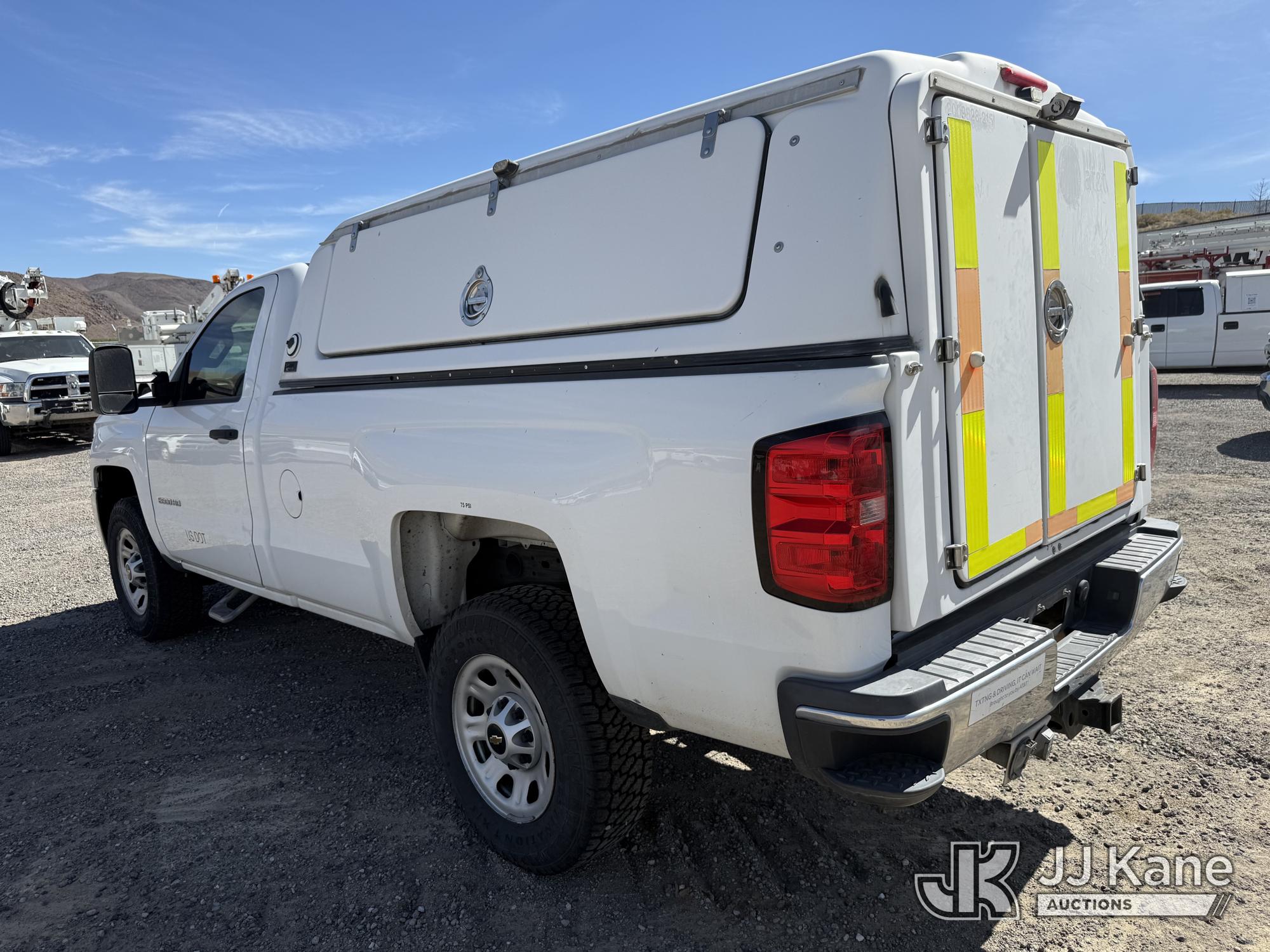 2015 Chevrolet SILVERADO 2500HD 4X4