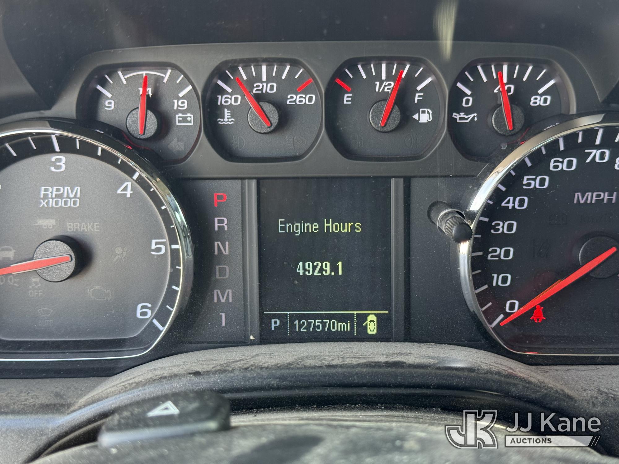2015 Chevrolet SILVERADO 2500HD 4X4