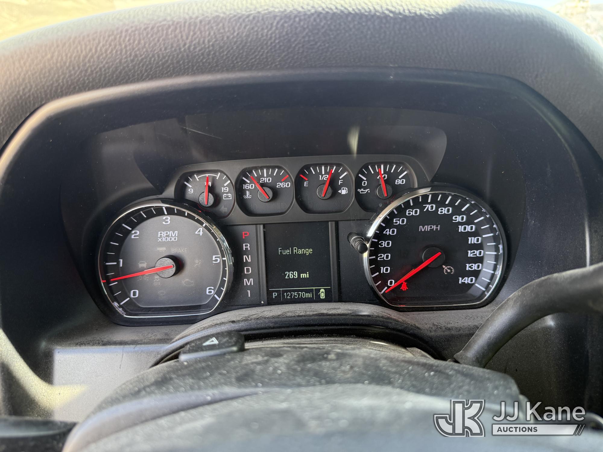 2015 Chevrolet SILVERADO 2500HD 4X4