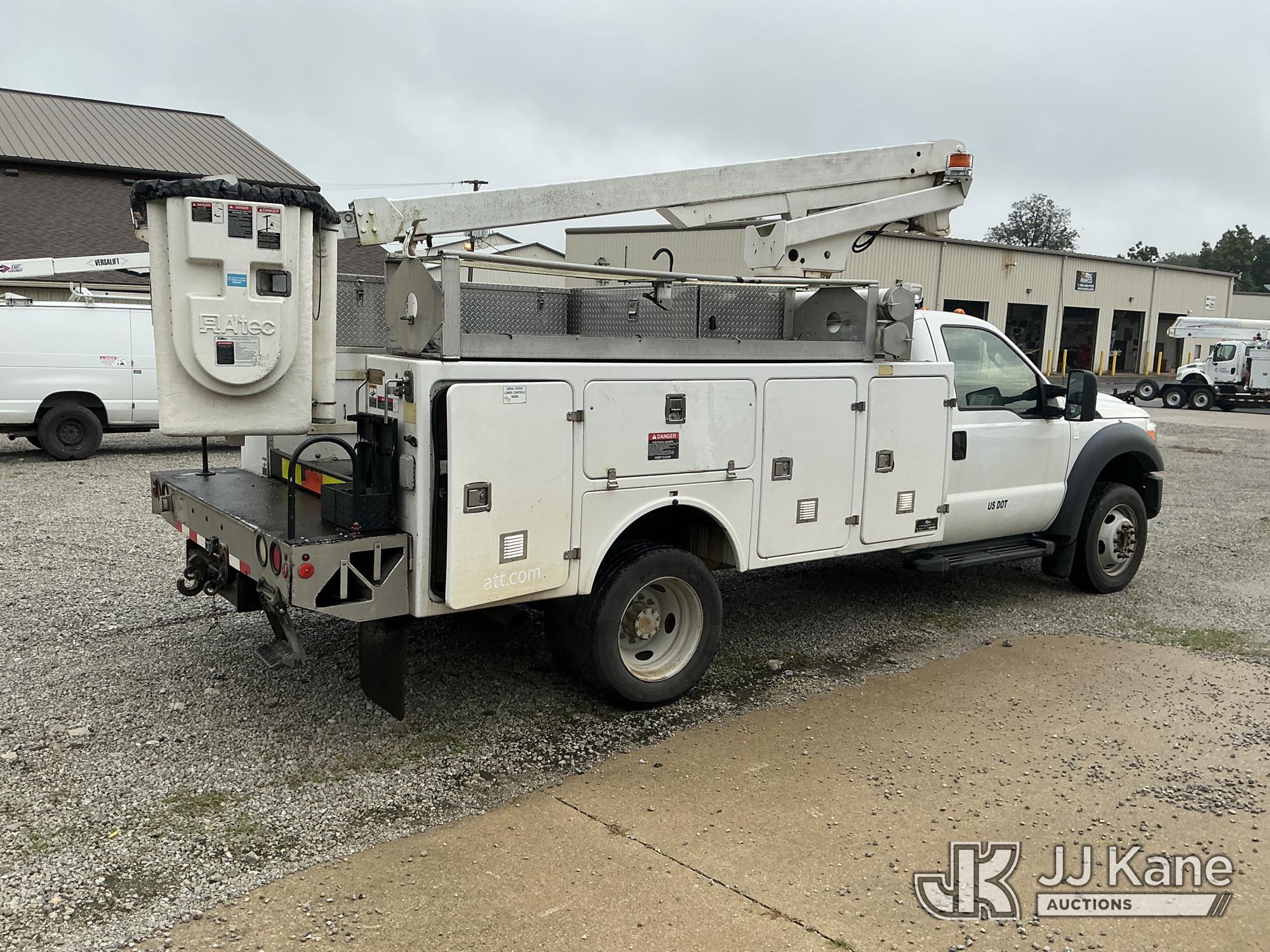 2012 Ford F-450 SD